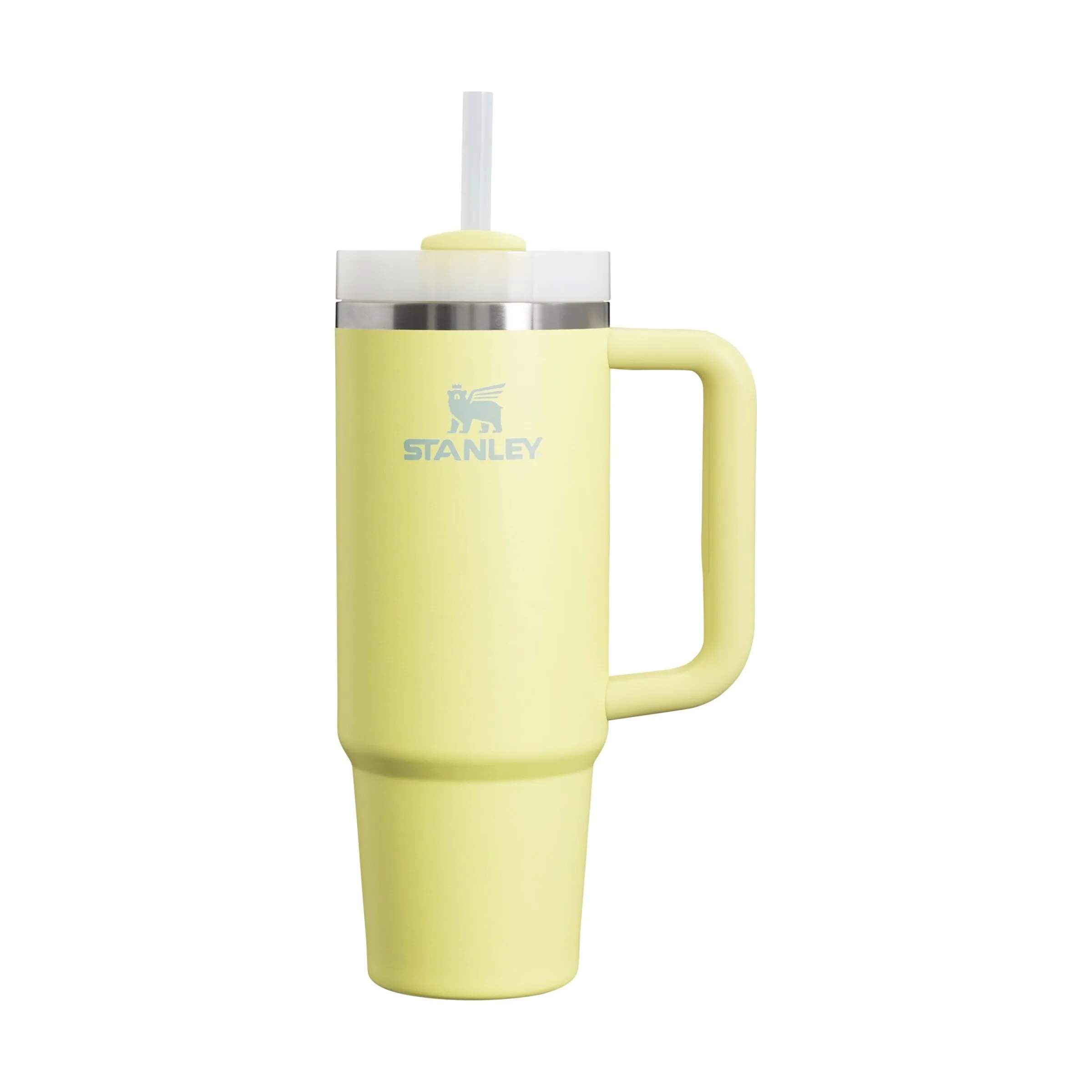 Stanley To go kopper The Quencher H2.0 Flowstate Tumbler i Pomelo, 0.89 L, 1