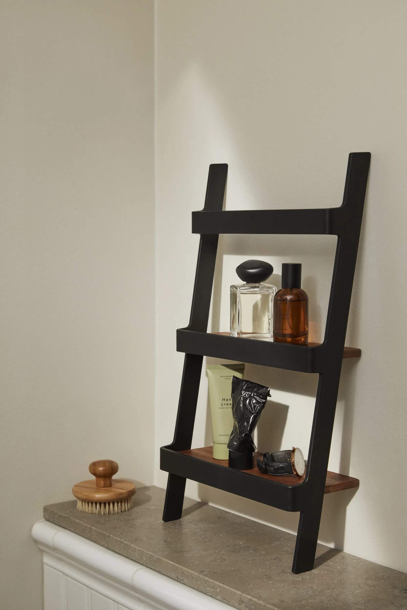 Eva Solo Hylder Nordic Kitchen Mini Reol i Natur/sort, 2