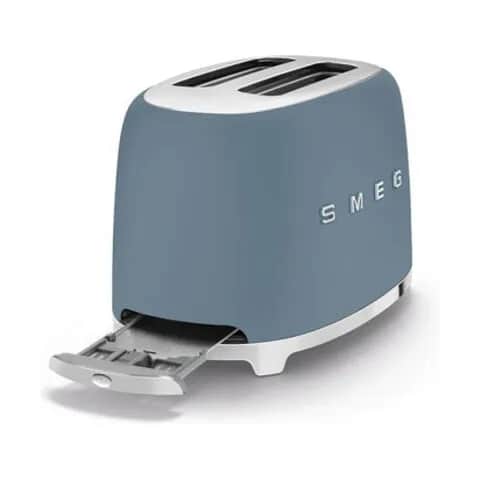 Smeg Brødristere 50's Style Brødrister i Storm Blue, 3