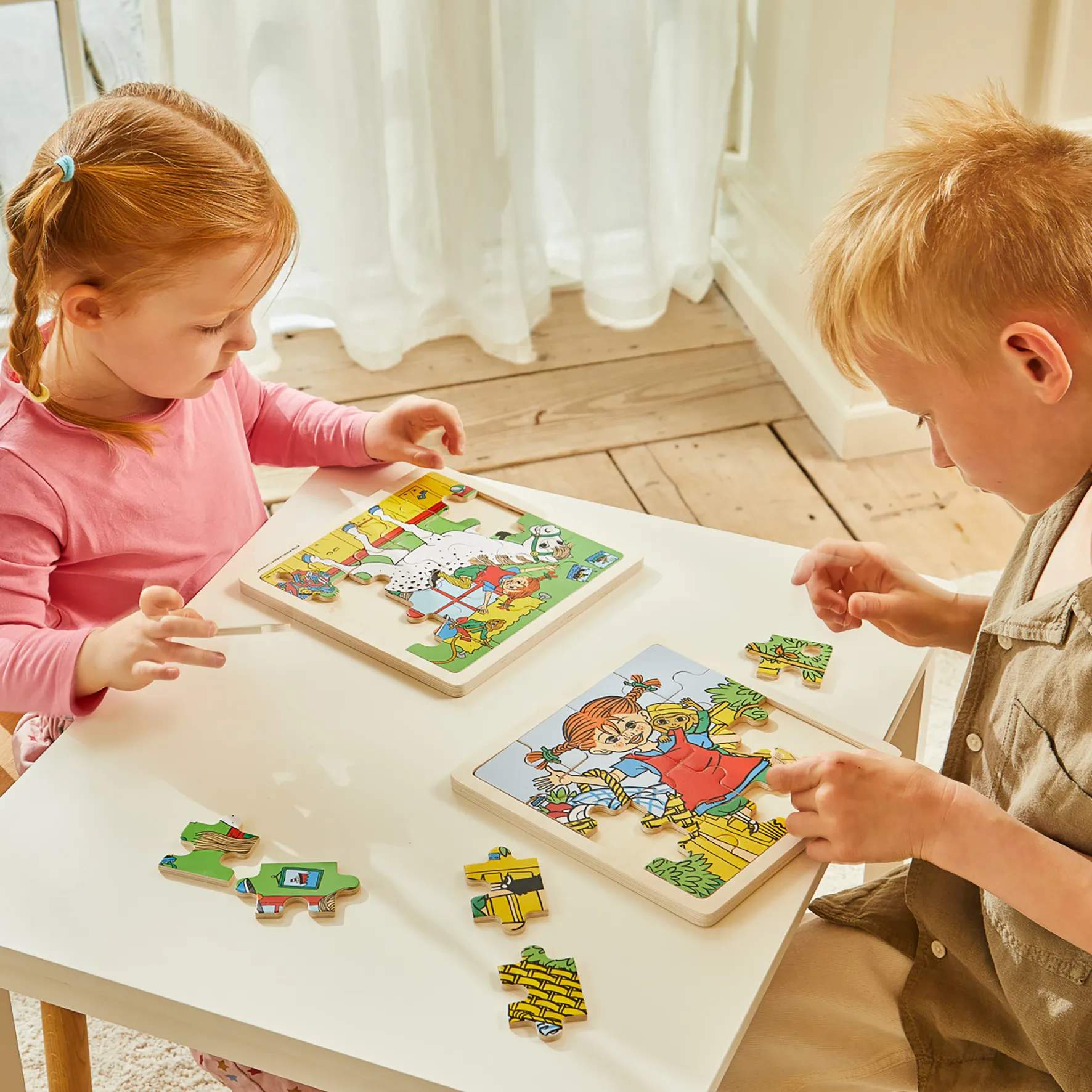 Barbo Toys Puslespil Pippi Langstrømpe Pippi Langstrømpe Puslespil - Hr. Nilsson i Hr. Nilsson, 2