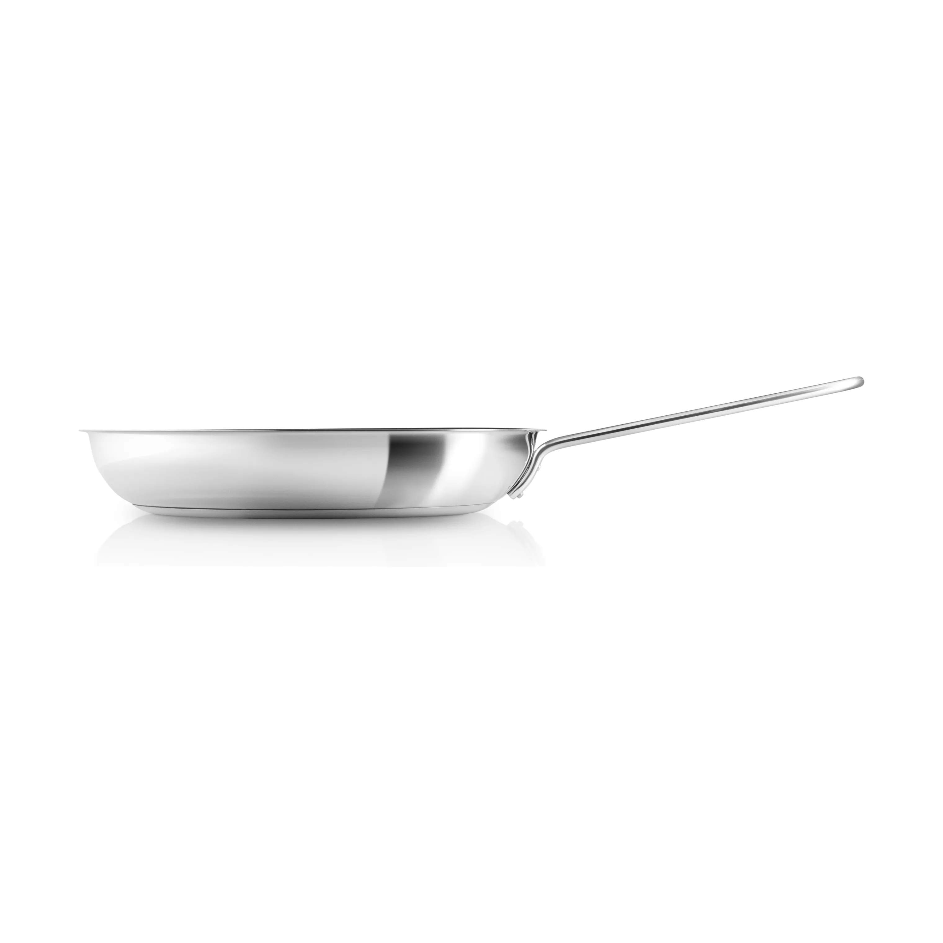 Eva Trio Stegepander Stainless Steel Keramisk Rec. Stainless Steel Stegepande i 30 cm, 4