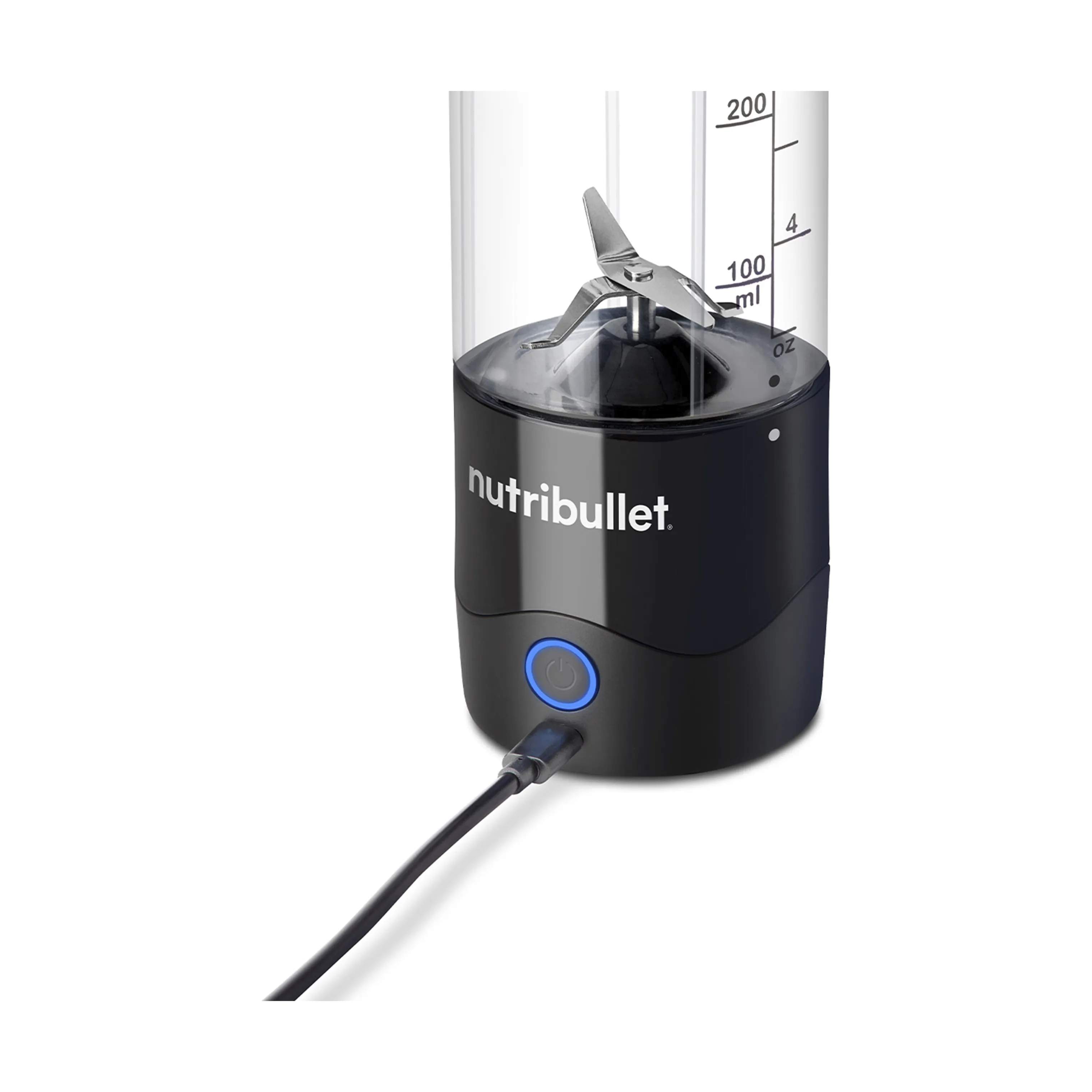 Nutribullet Smoothieblendere McLaren F1 Portable Smoothieblender  NBP003GO-MC i Sort, 6
