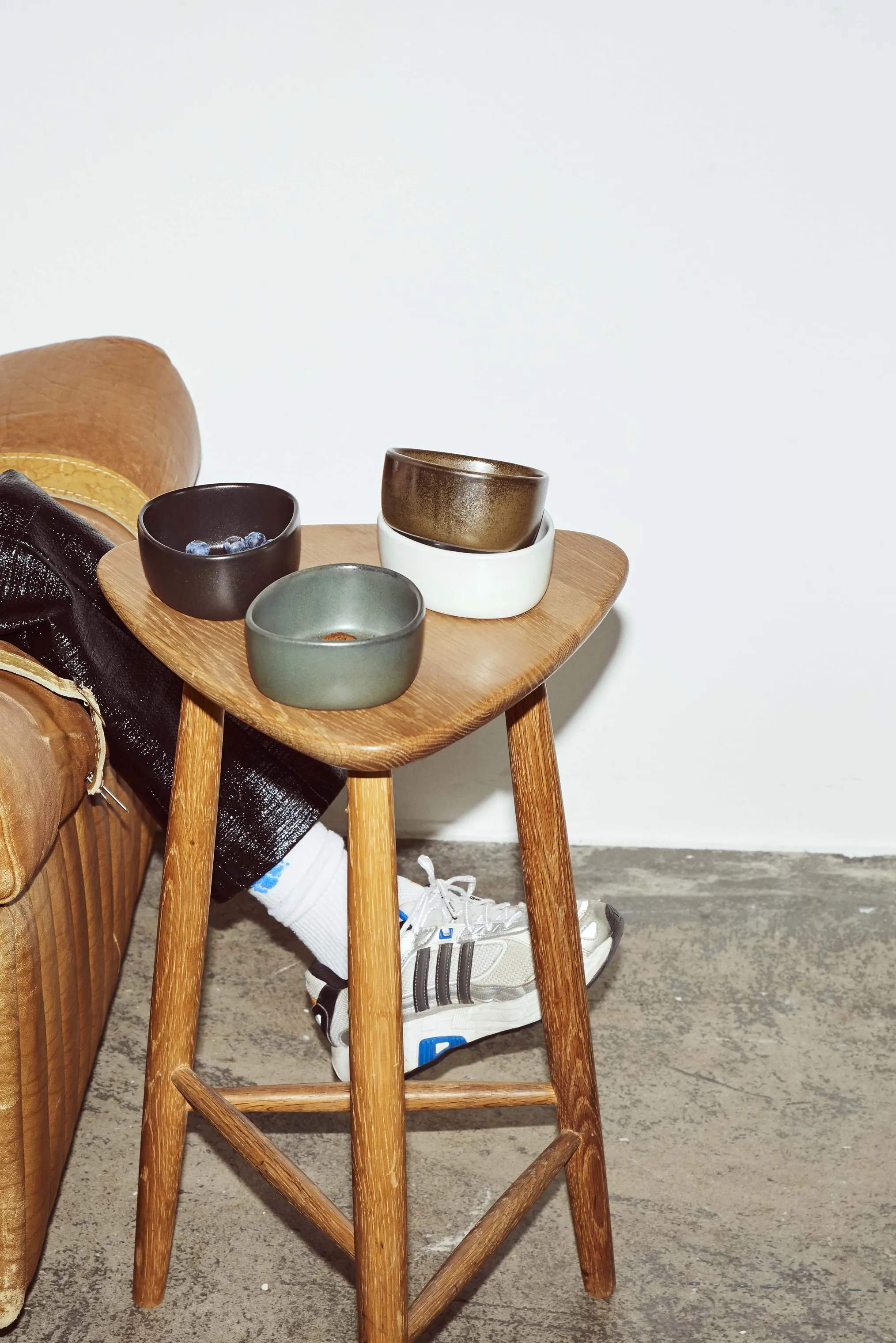 RAW by Aida Skåle Organic Skål i Northern Green, 3