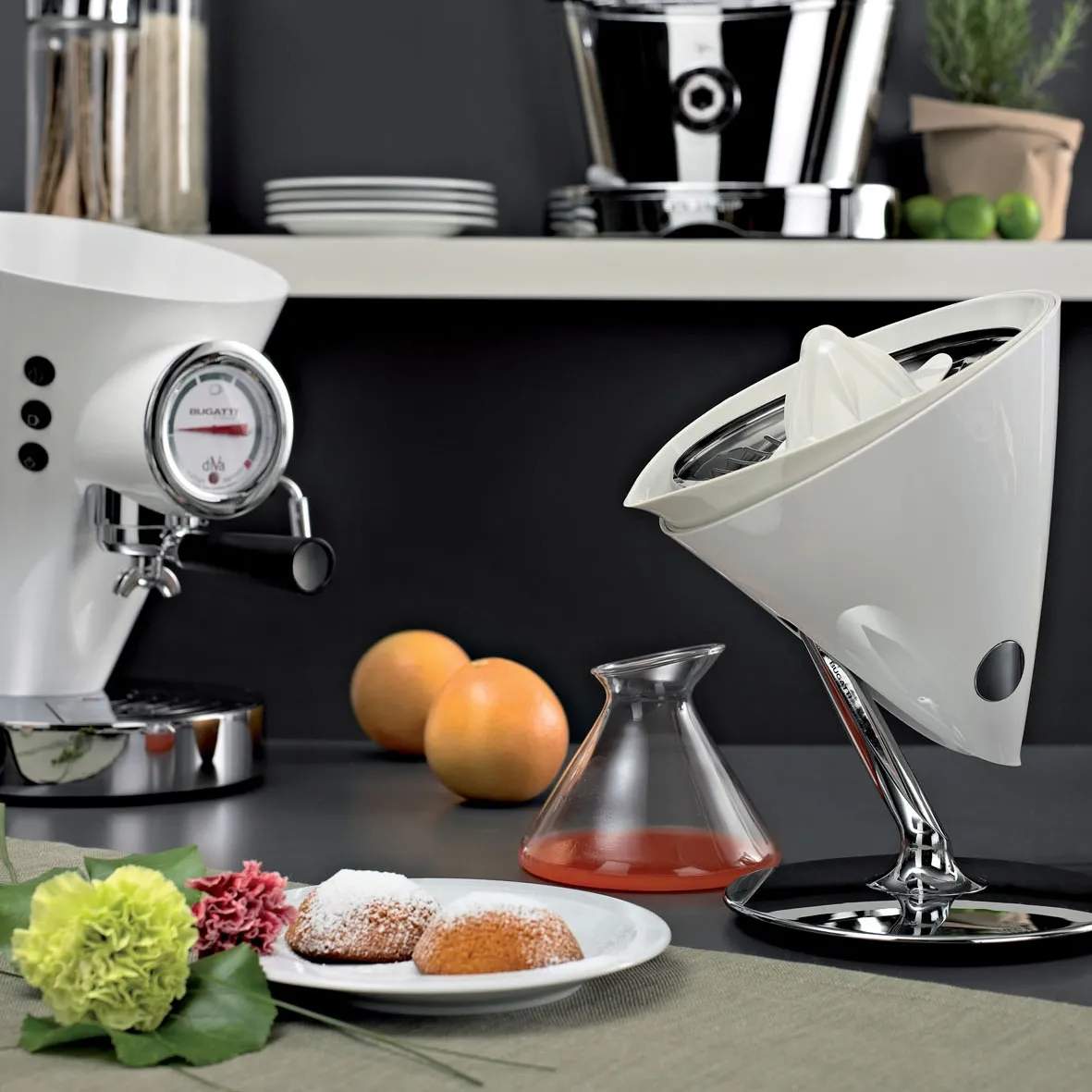 Casa Bugatti Citruspressere Vita Citruspresser i Chrome, 2
