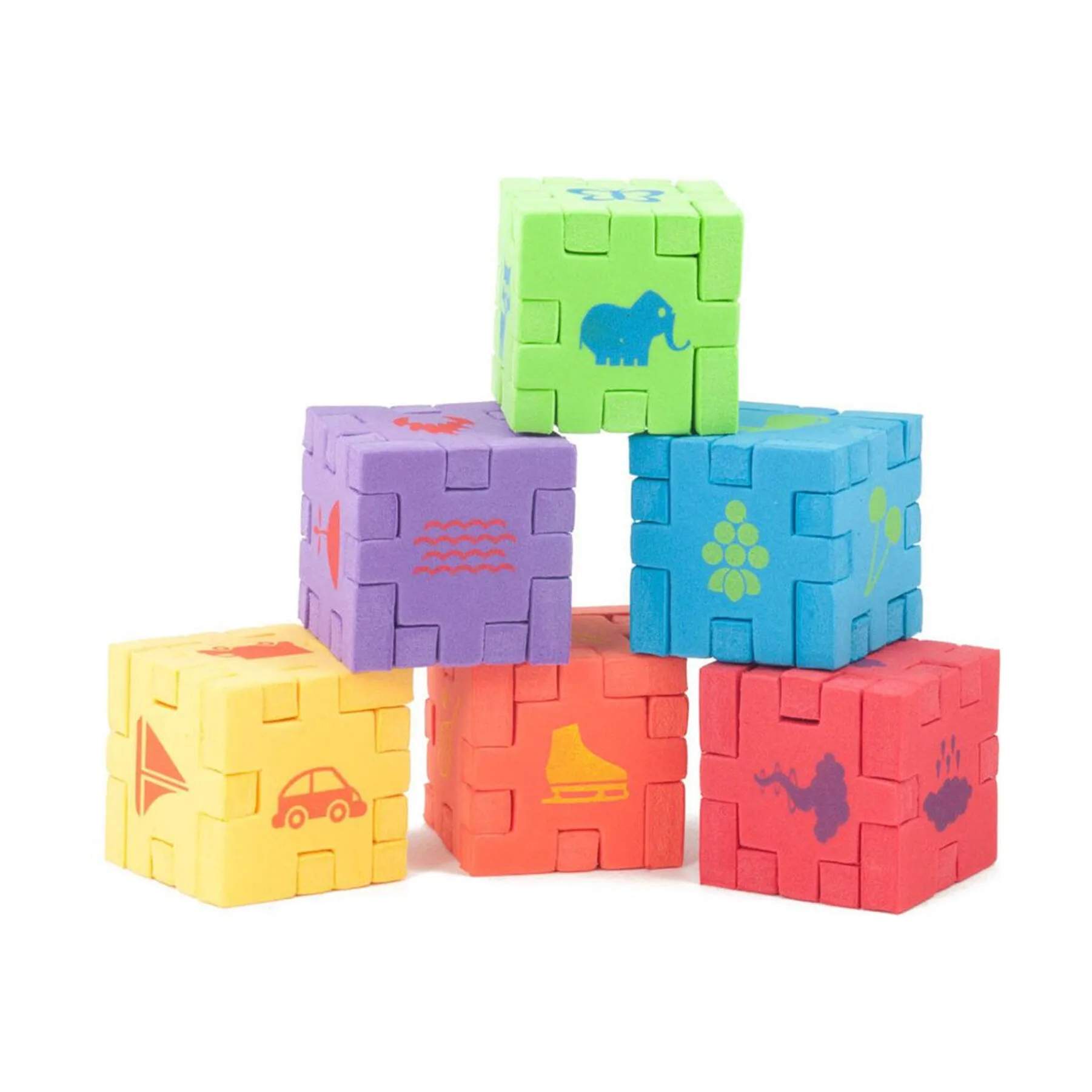 Spilbræt Spil Happy Cube - Junior i Junior, 1