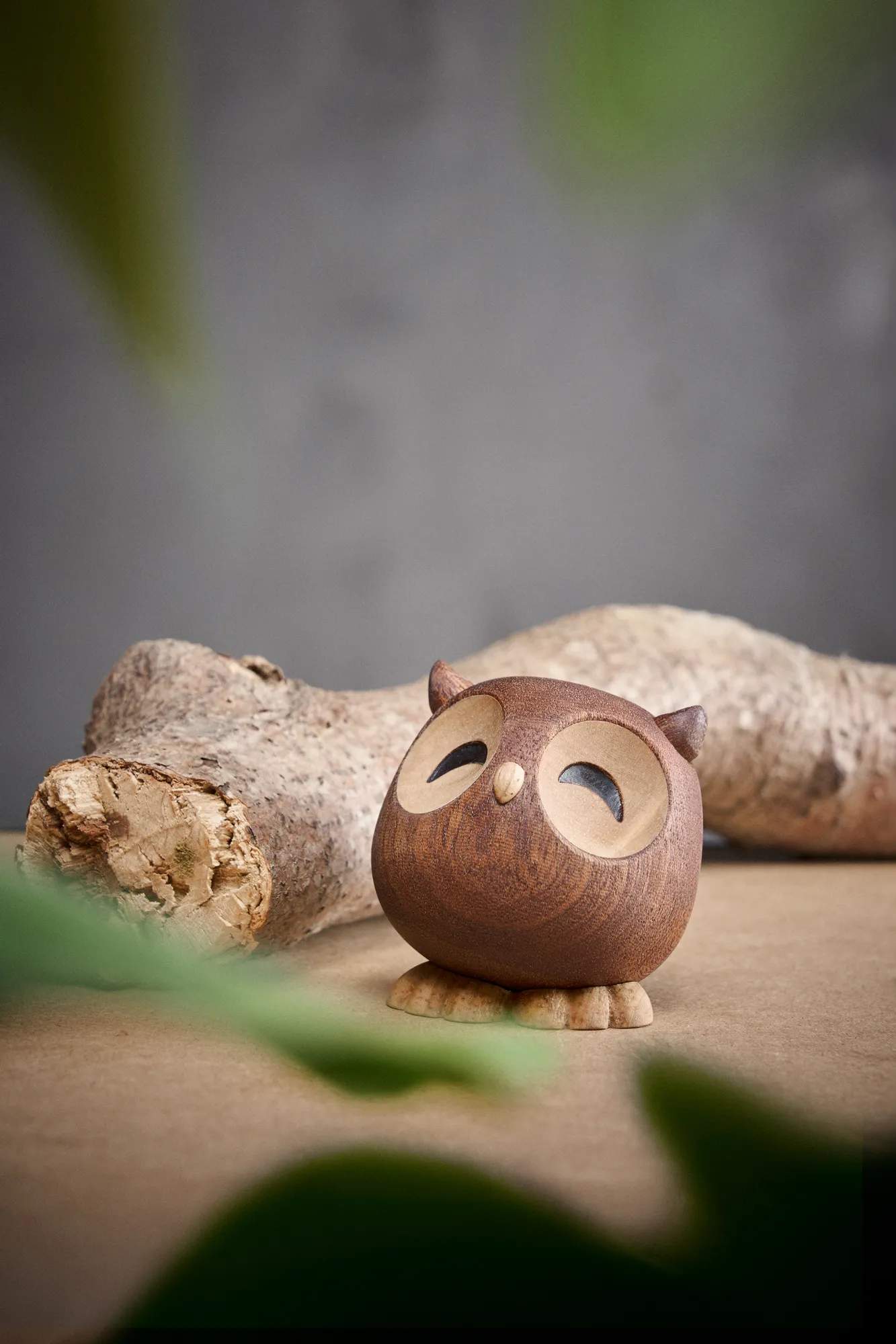 FableWood Dyrefigurer Ugle - Sofia i Natur, 2