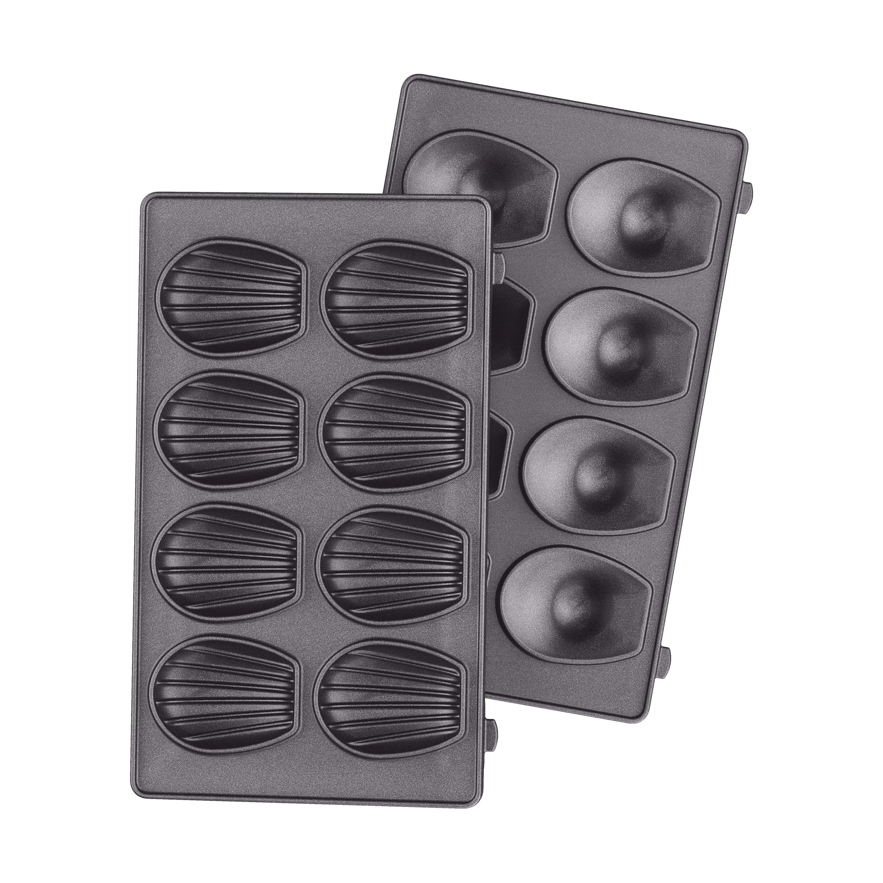 Tefal Bordgrill Snack Collection Plade - Mini madeleines i Mini madeleines, 3