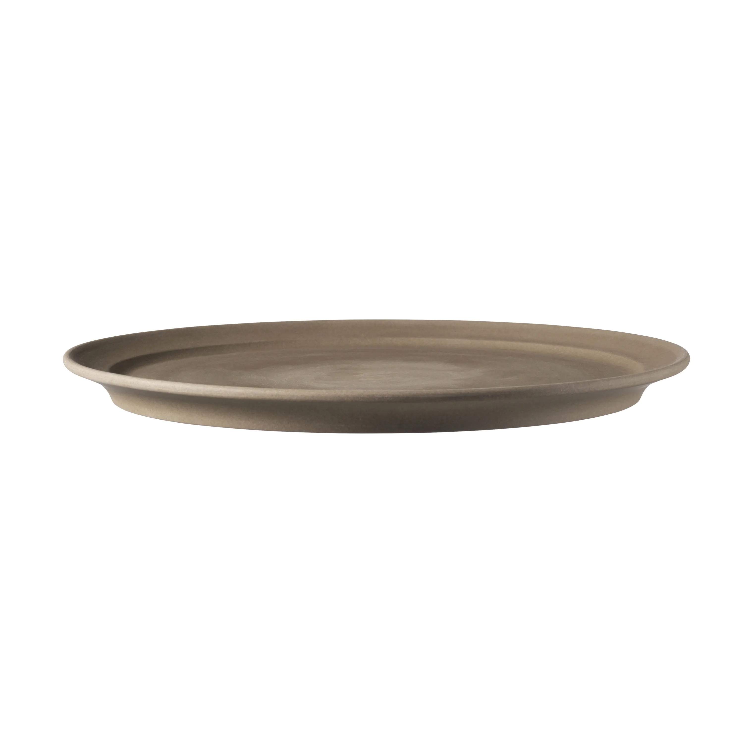 V23 Ildpot Låg, brun, large