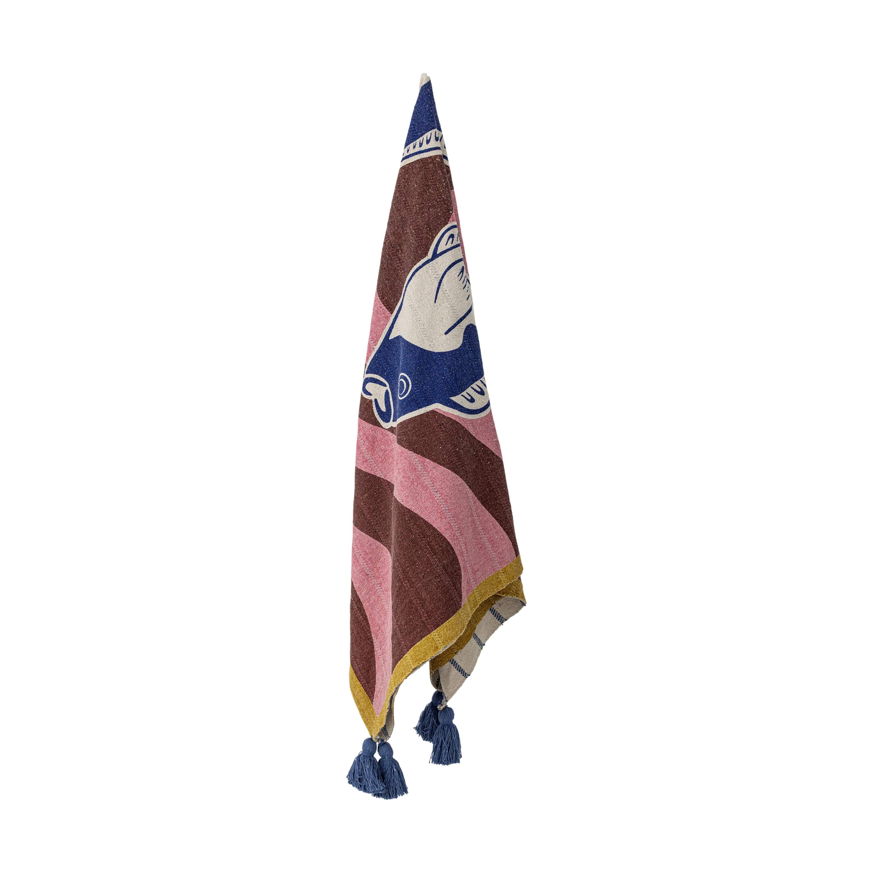 Bloomingville Plaider Remy Plaid i Multifarvet, 5