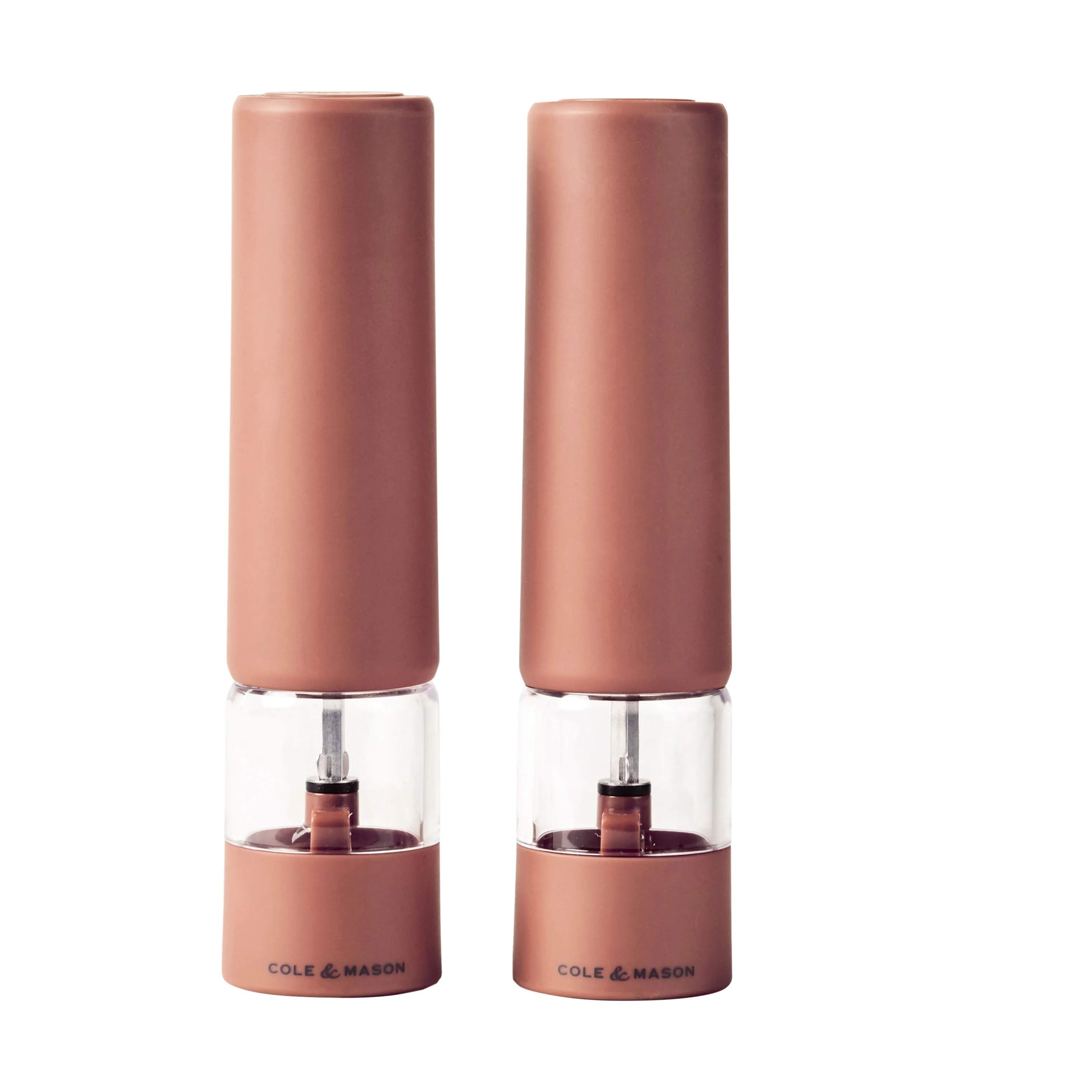 Cole&Mason Kværnsæt Brixton Elektrisk Kværnsæt - 2 dele i Terracotta, 1