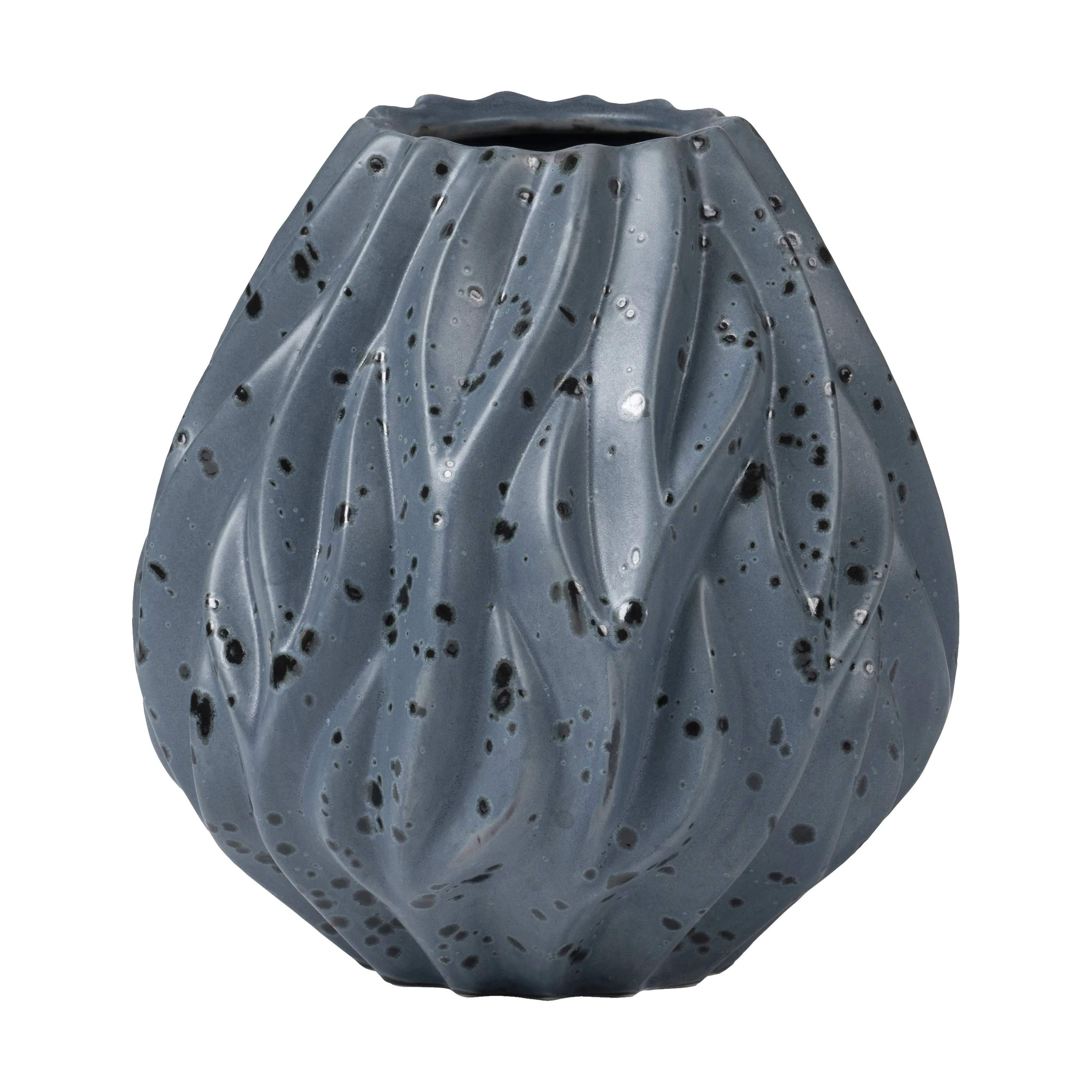 Morsø Vaser Flame Vase i Blå, 19 cm, 1