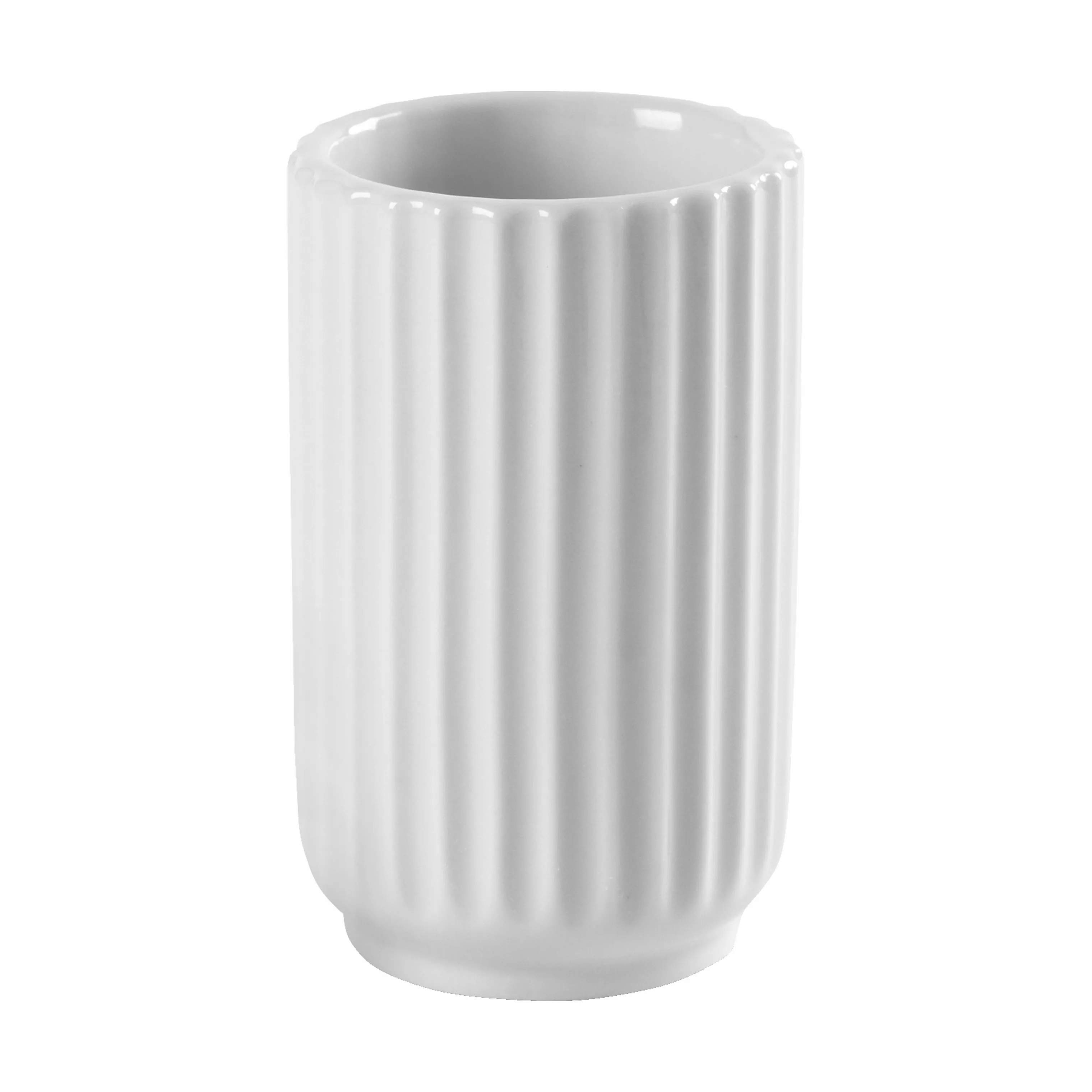 Vase, hvid, large