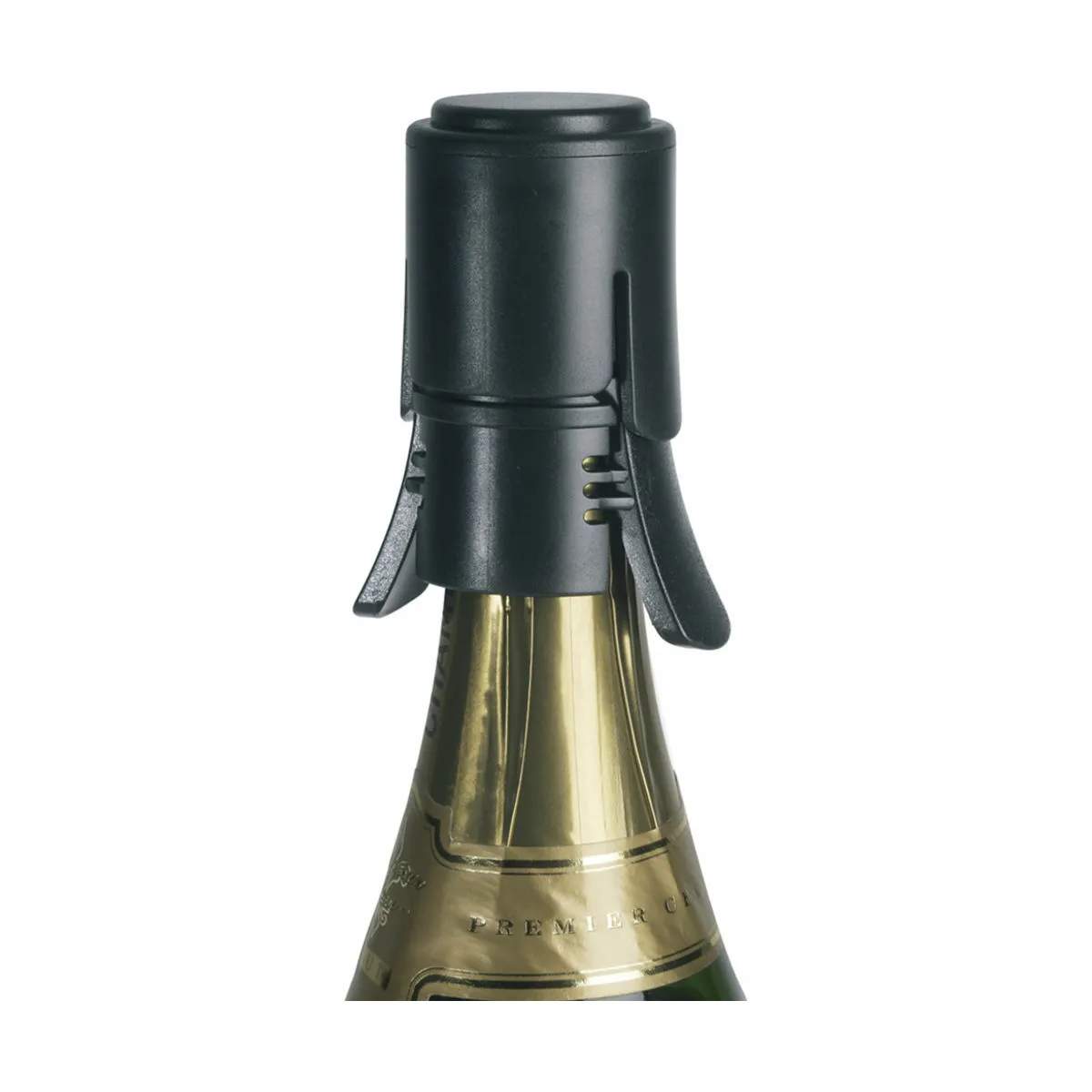 Le Creuset Skænkepropper SW-106 Prop til mousserede vin i Matte Black, 2