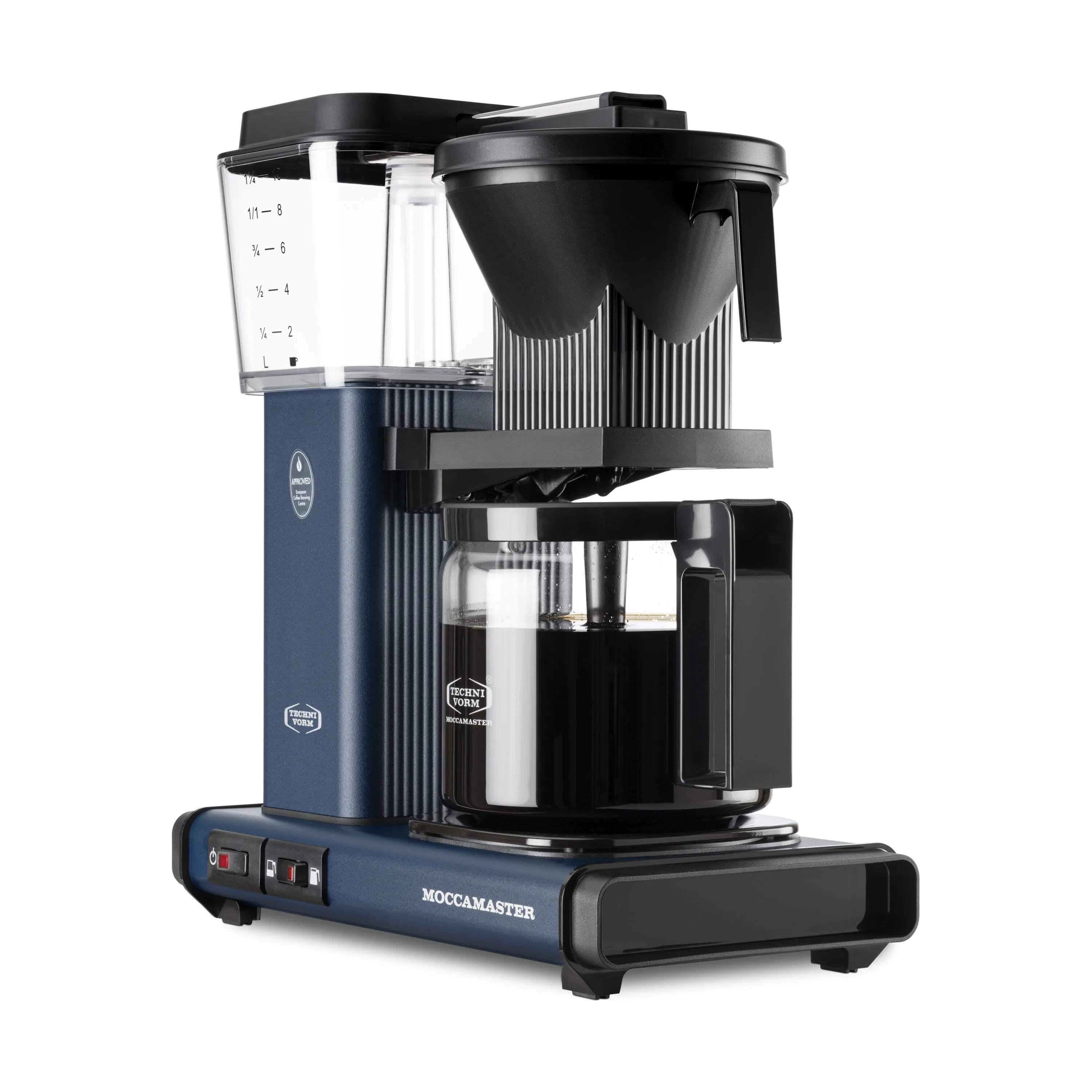 Moccamaster Kaffemaskiner Optio Kaffemaskine i Midnight blue1, 3