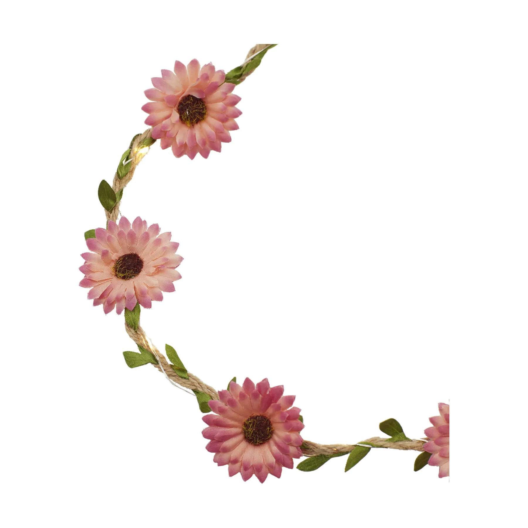 Sirius Lyskæder Flora Lyskæde i Lyserød, 1