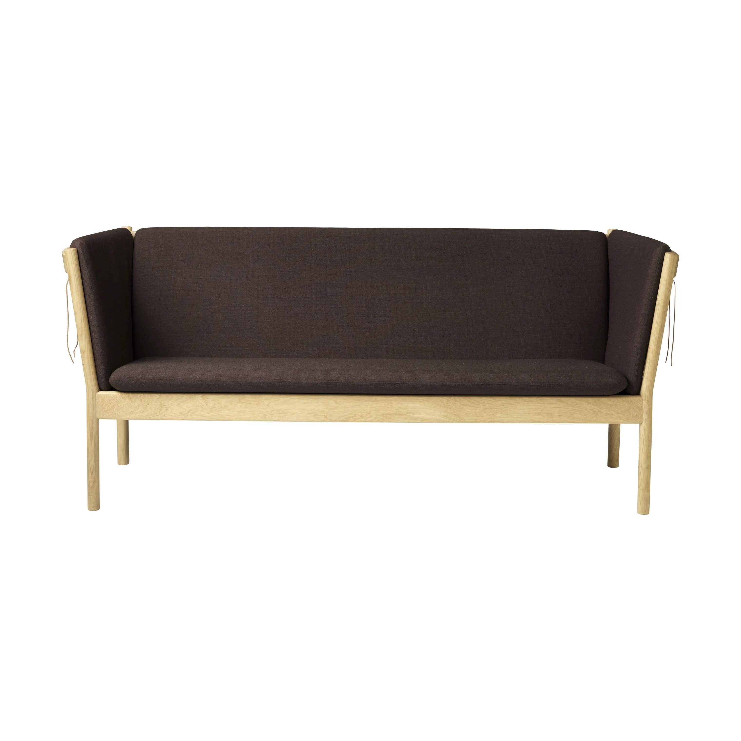 J149 Sofa, brun/natur, large