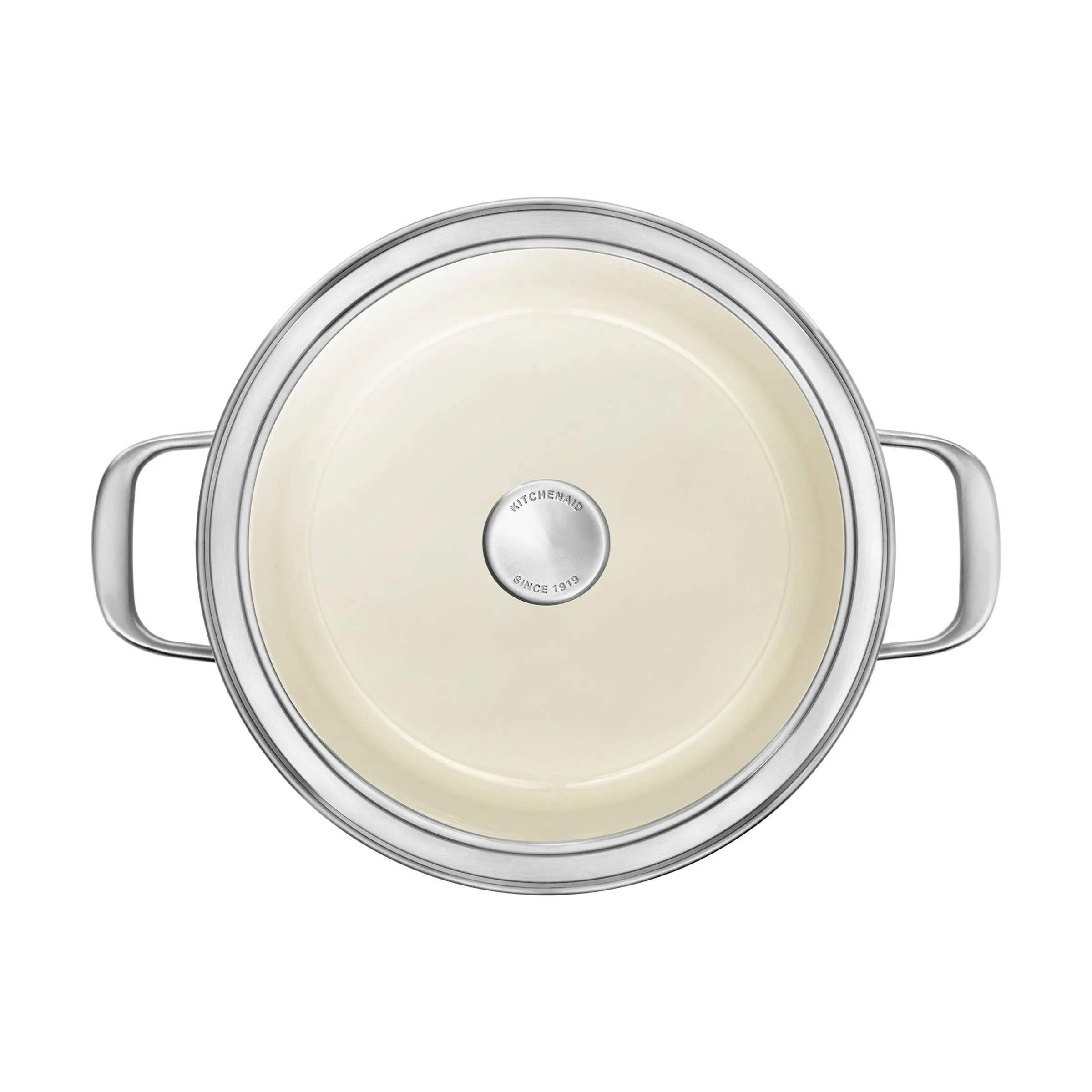 KitchenAid Gryder Glazeguard Gryde i Sort, 3.7 L, 3