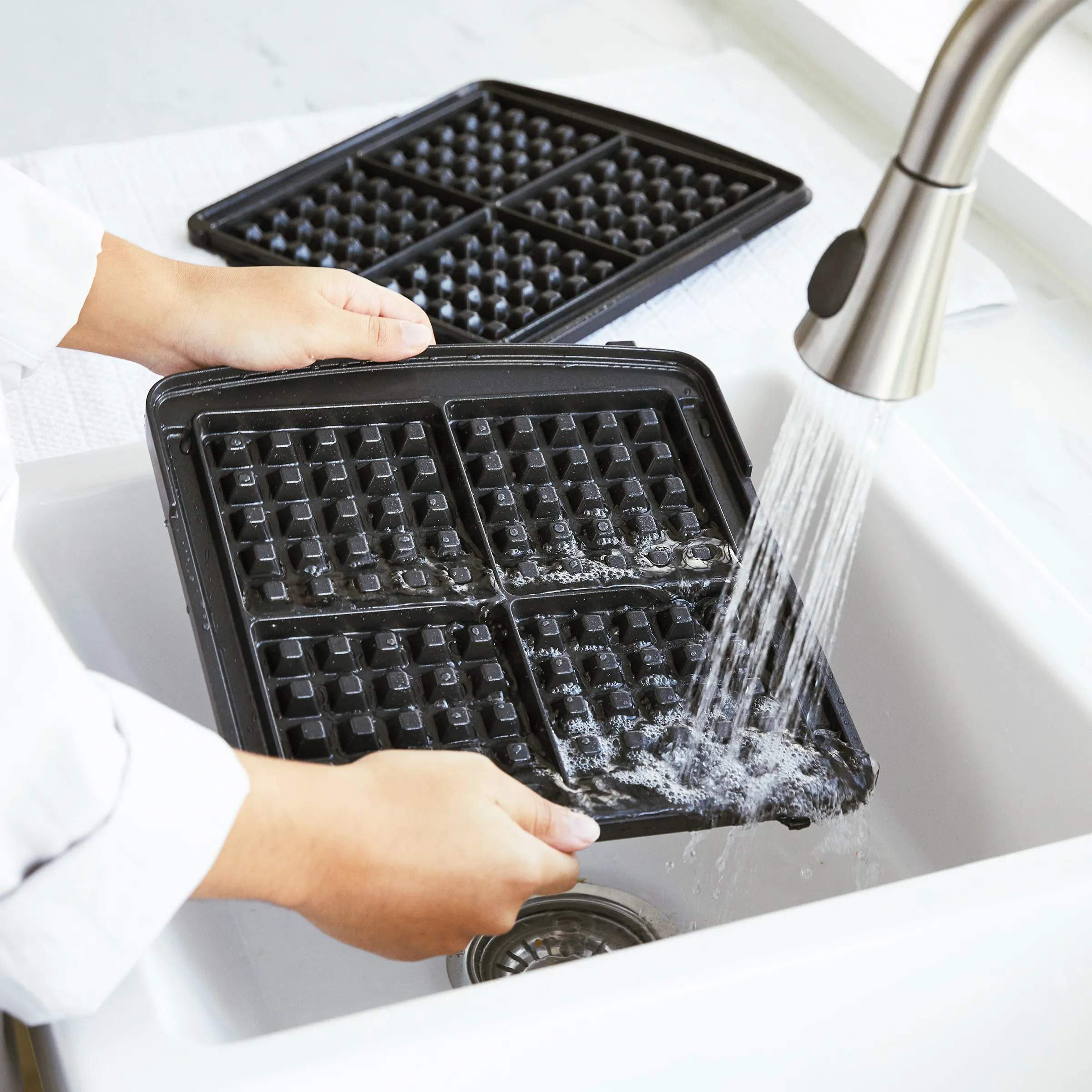 Greenpan Vaffeljern Elite Vaffeljern i Black, 5