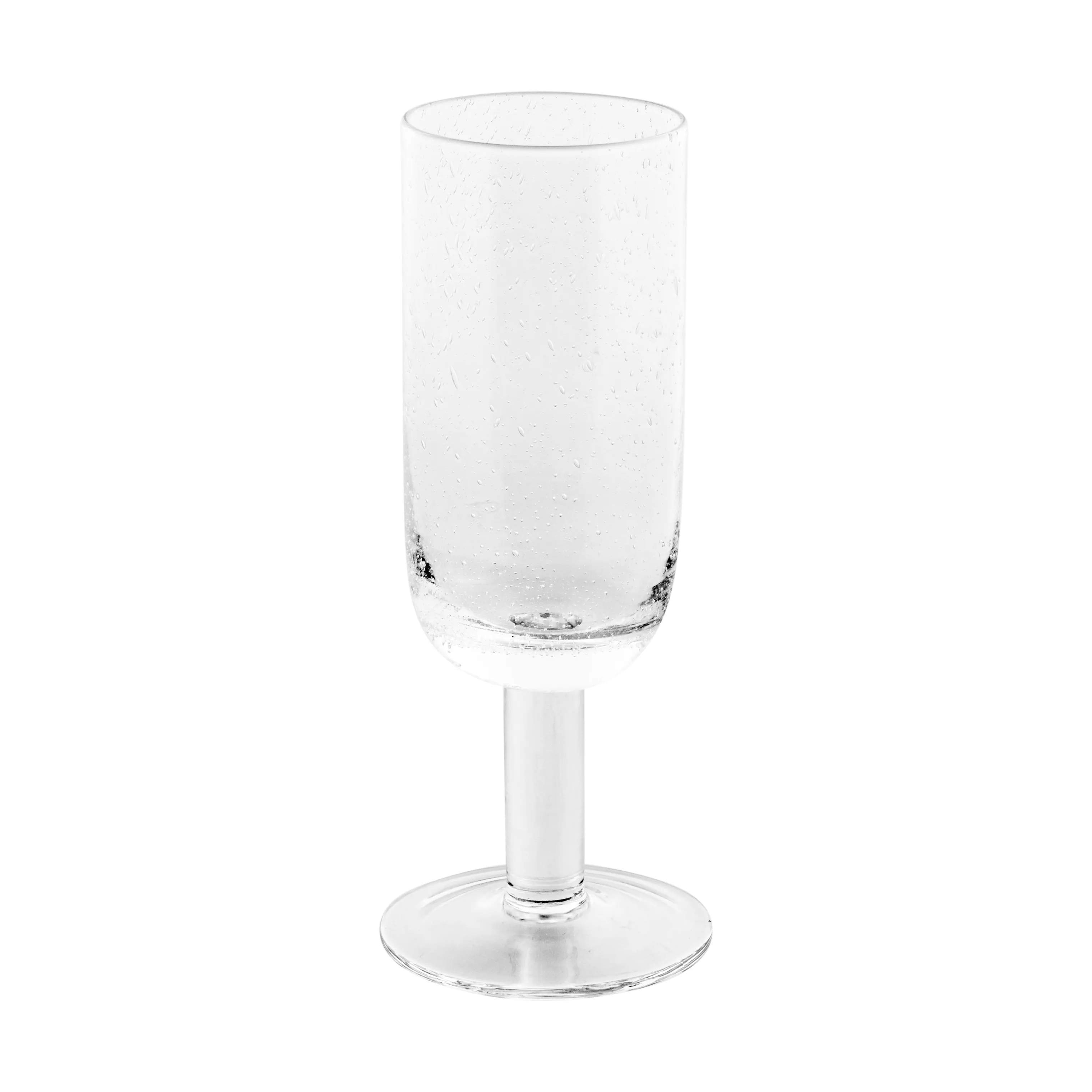 Daphne Champagneglas, klar, large