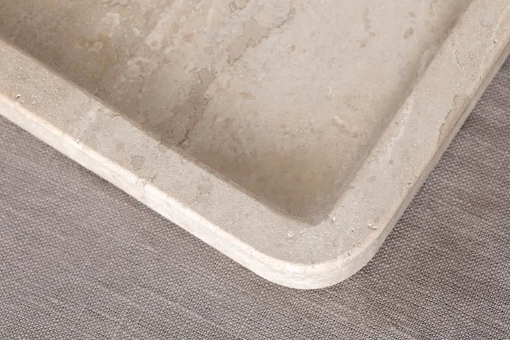 Villeroy & Boch Serveringsfade Manufacture Travertine Serveringsfad i B28,2 x L40,5 cm, 3