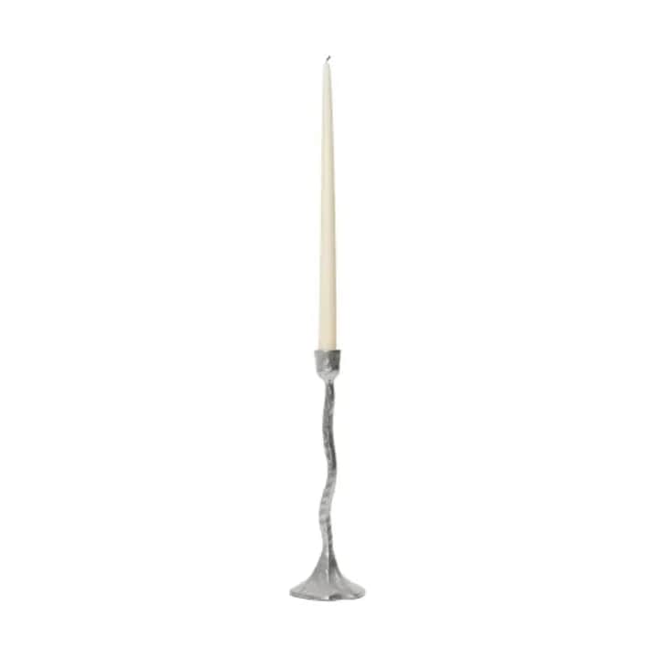 Broste Copenhagen Kronelysestage Amy Lysestage i Sølvfarvet, 31 cm, 1