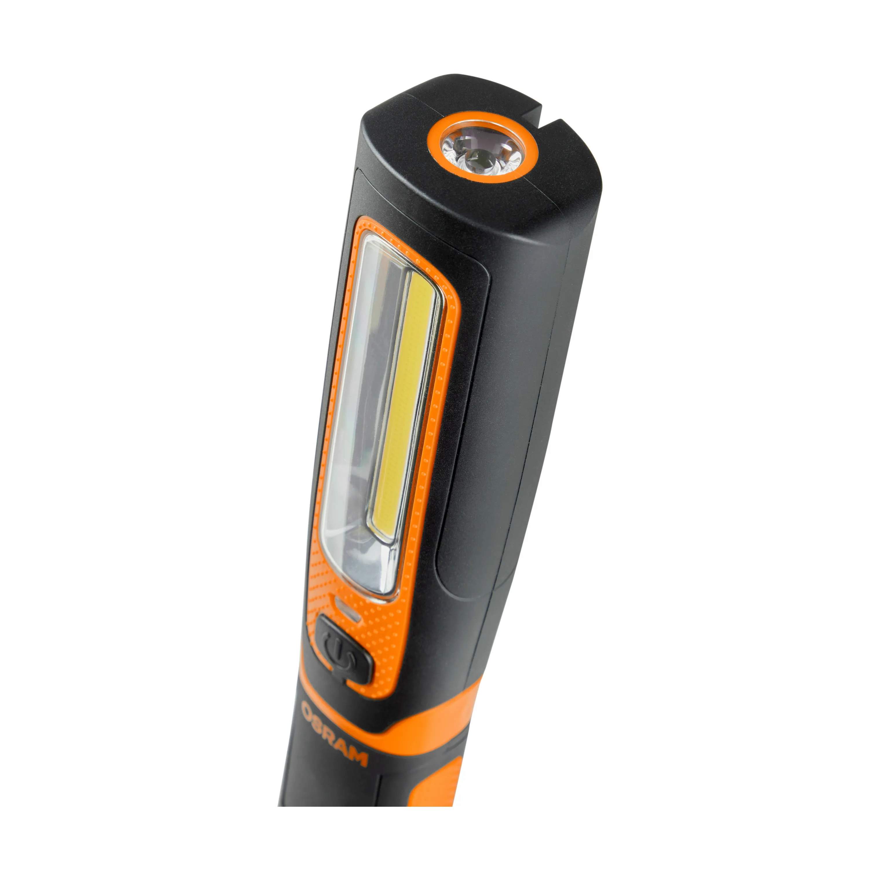 OSRAM Lommelygter LEDInspect Twist Arbejdslampe i sort/orange, 4