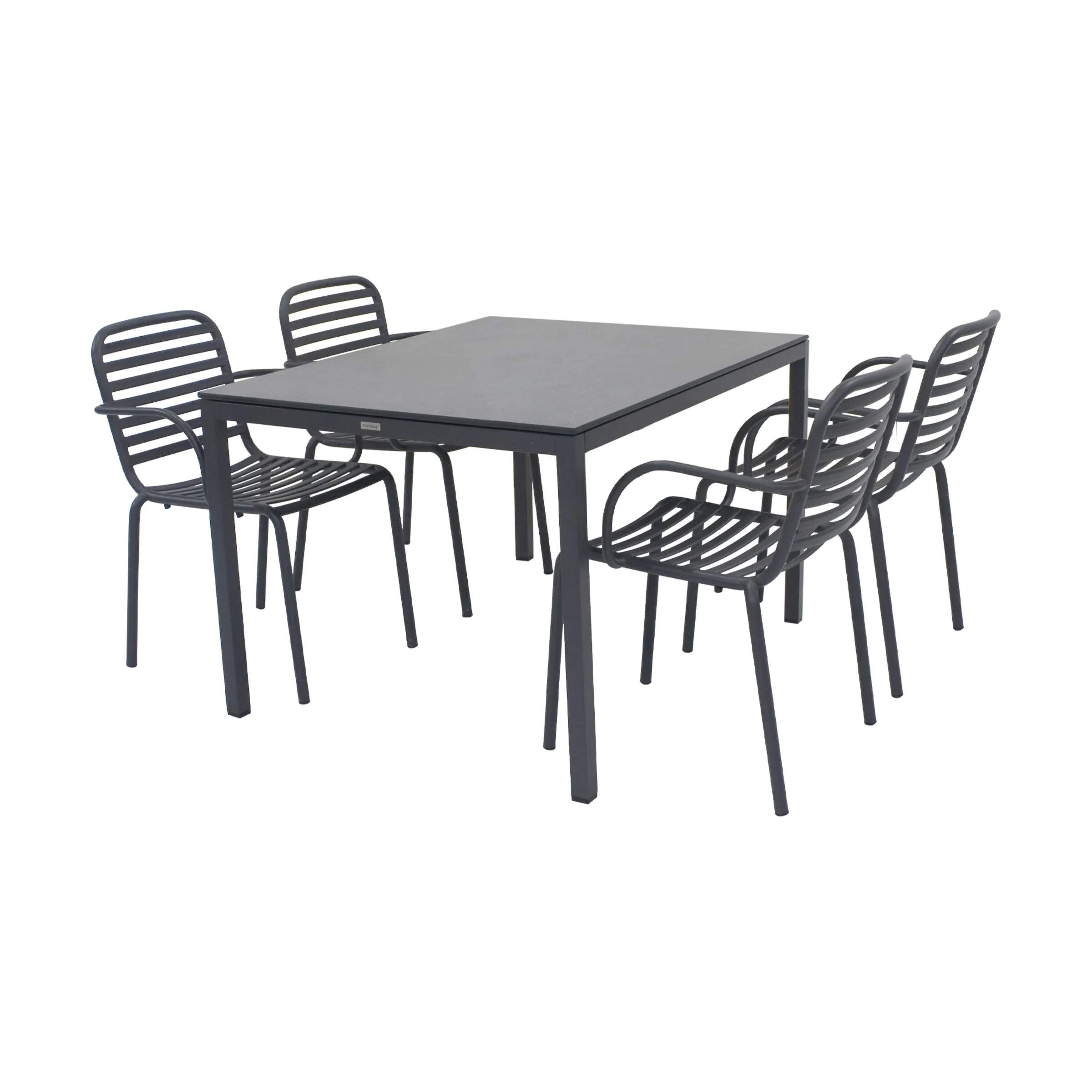 Mandalay Havemøbelsæt Pure Havesæt - 5 dele i Ivy Pipe, 1