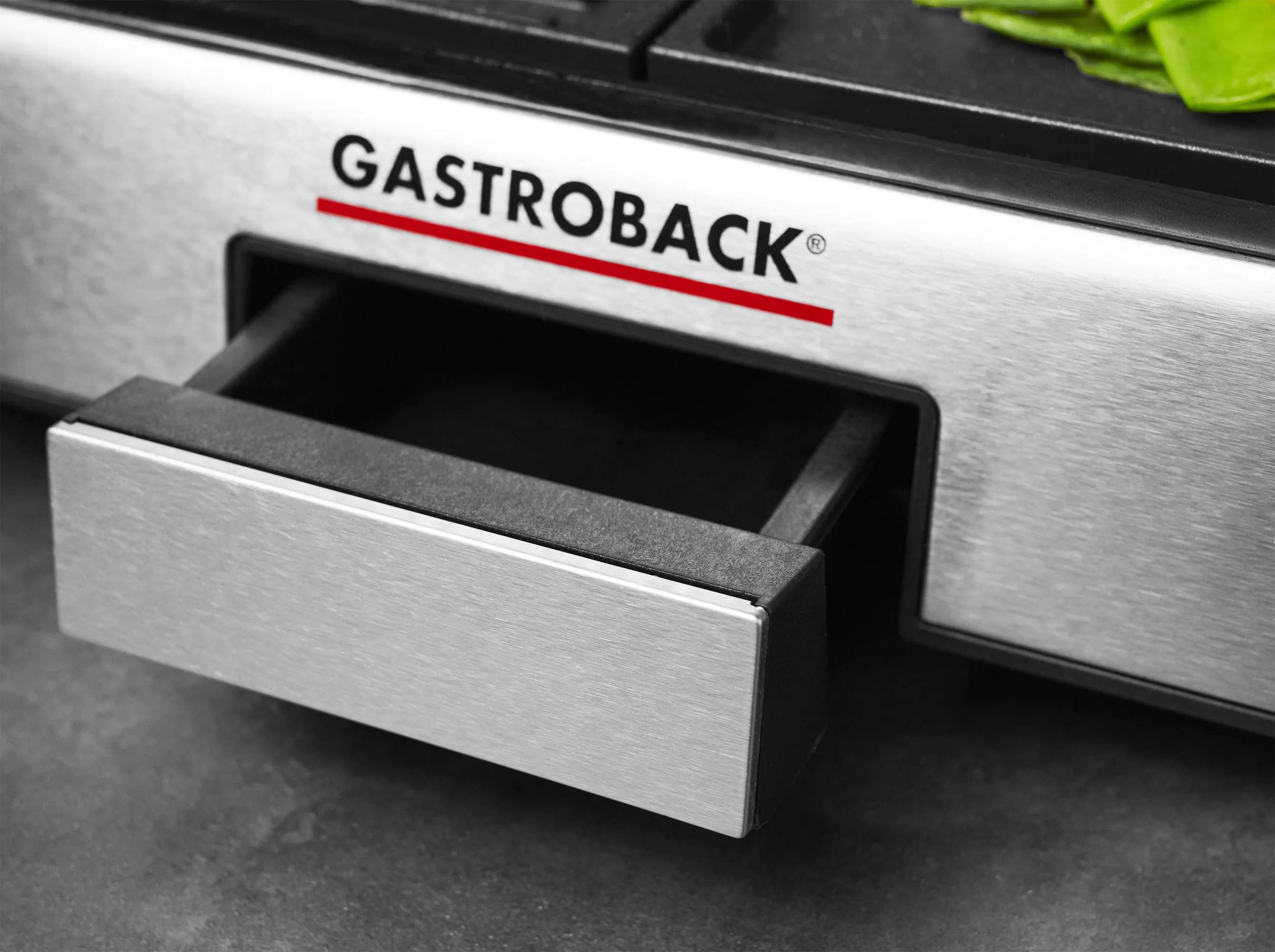 GASTROBACK plancha grill Plancha Grill i Stål, 2