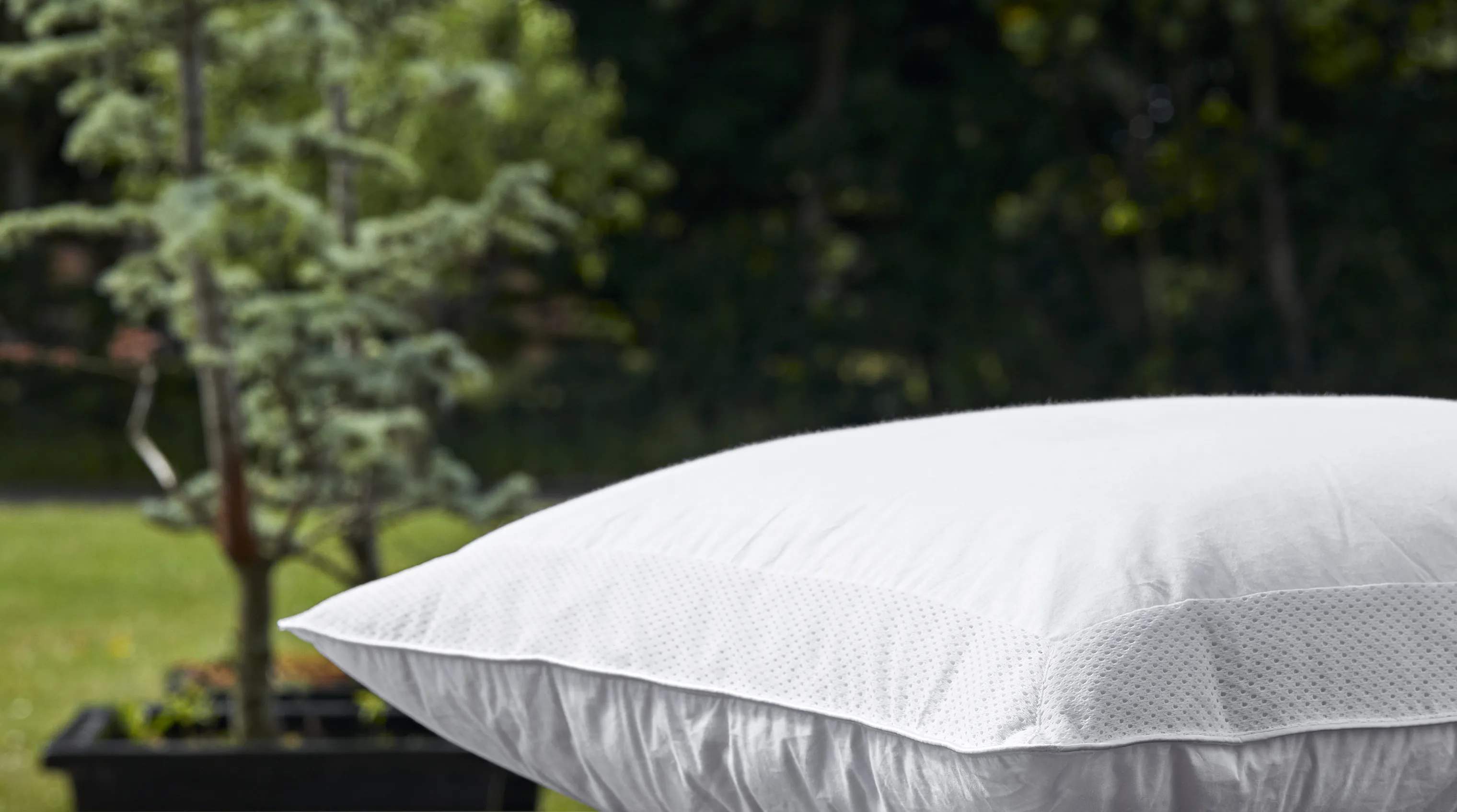 Eurodun Hovedpuder Cool Relax Hovedpude i White, 2