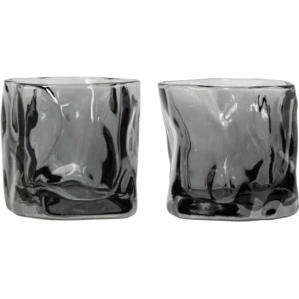 Broste Copenhagen Fyrfadsstage Nona Fyrfadsstage i Grå, 1