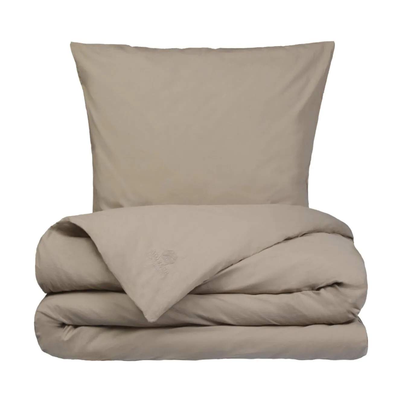 FDB Møbler Sengetøj R39 Vindeby Sengetøj i Taupe, B140 x L200 cm, 1