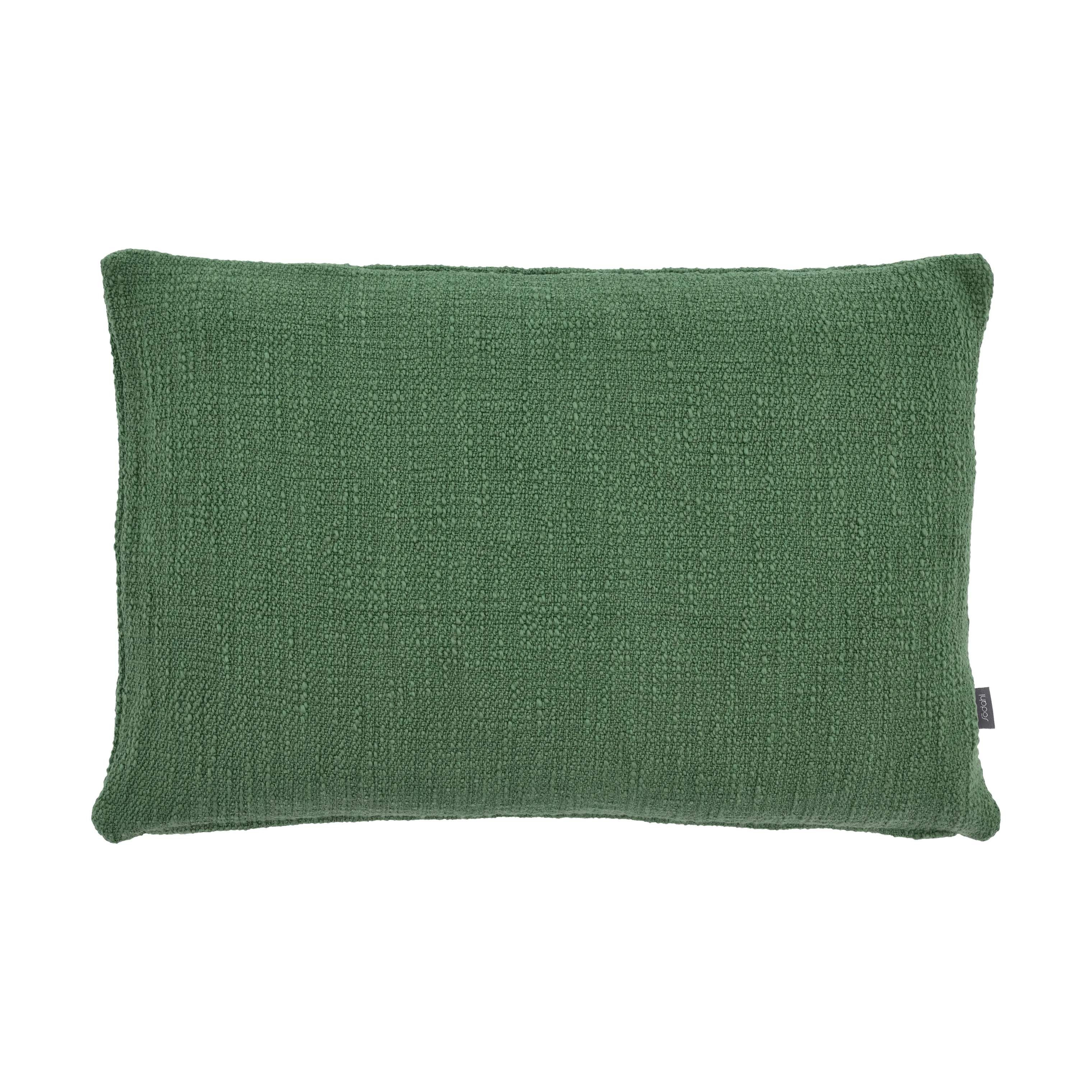 Södahl Pyntepuder Bouclé Pude i Green, 3