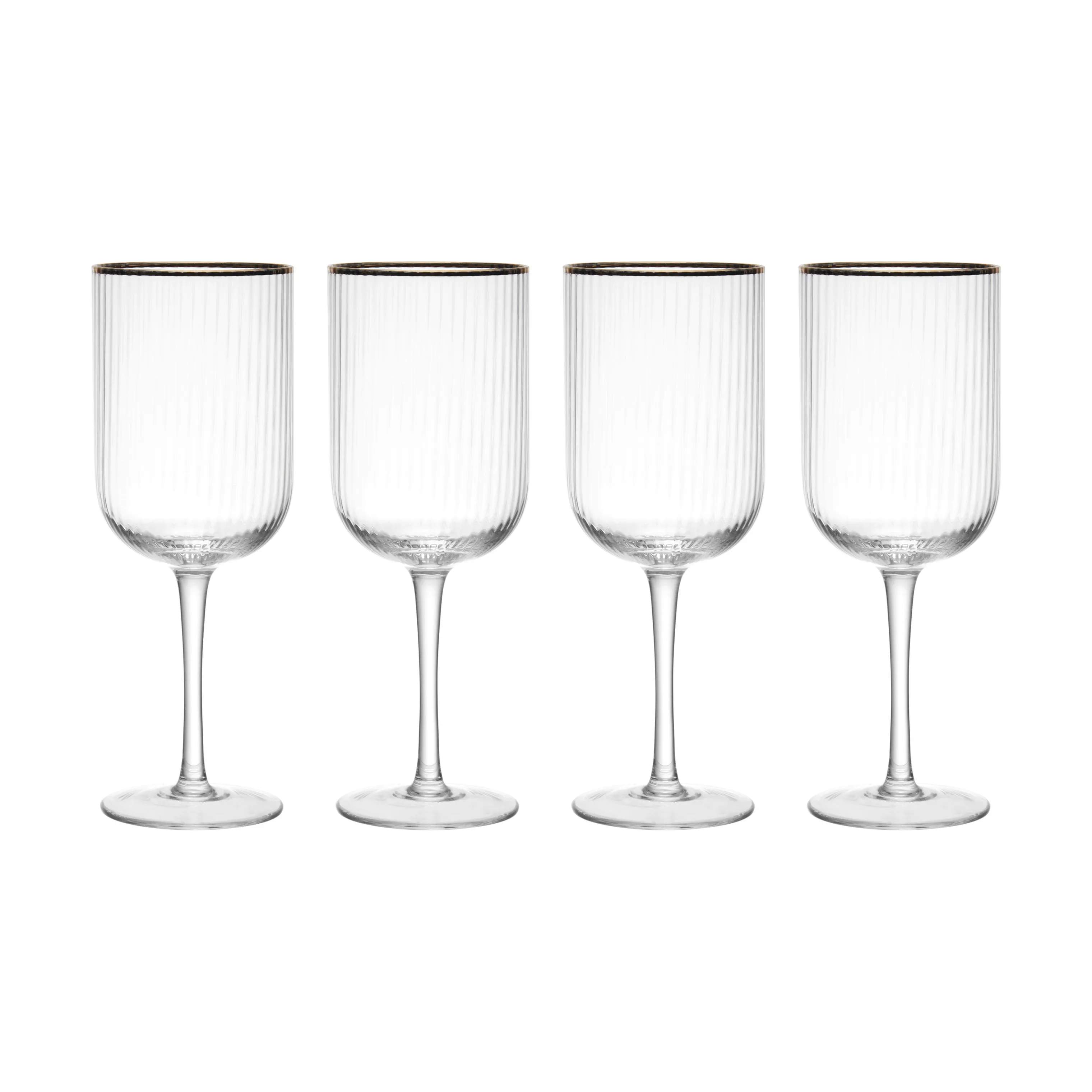 Mikasa Hvidvinsglas Sorrento Hvidvinsglas - 4 stk. i Klar, 1