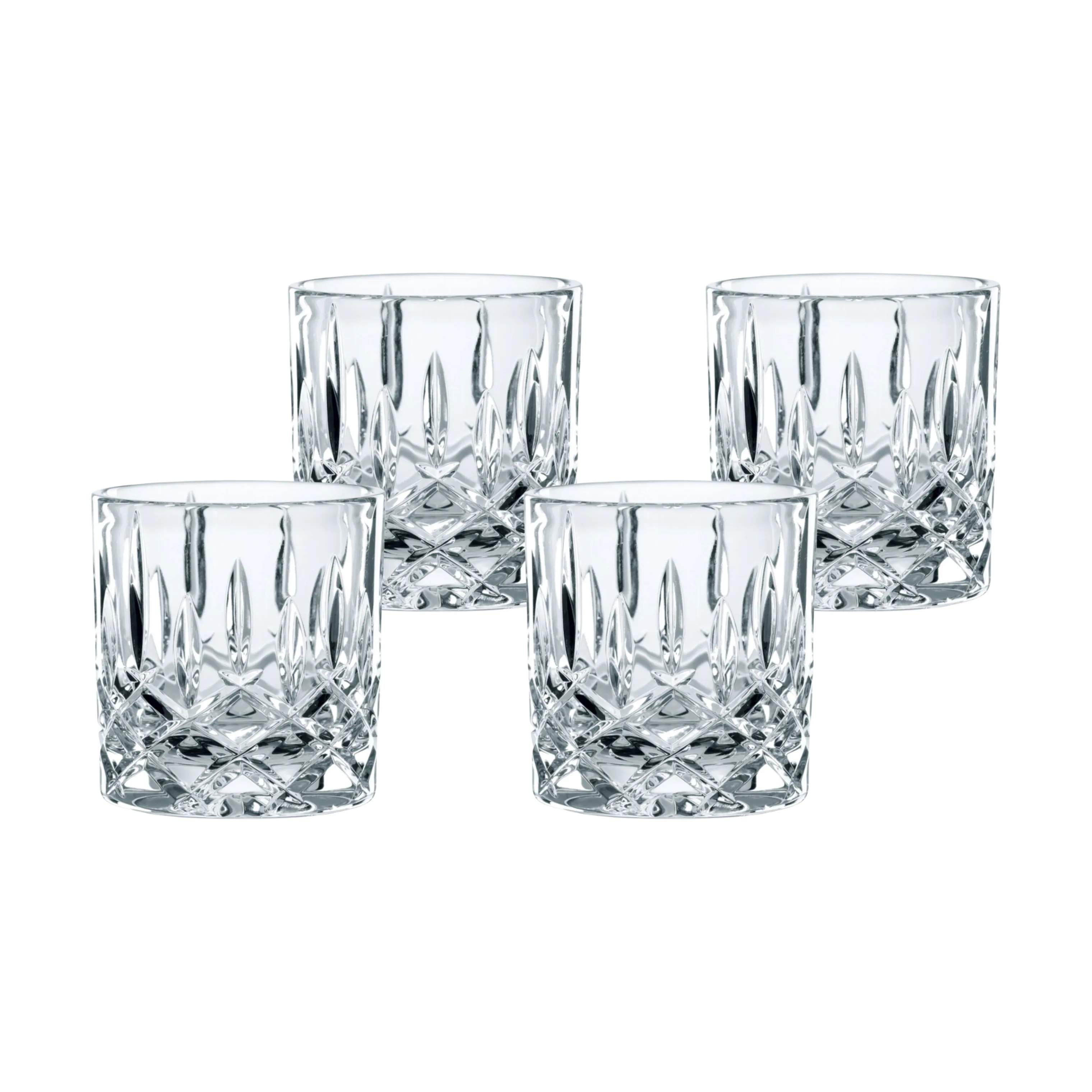 Nachtmann Lowball glas Noblesse Nobelesse Glas - 4 stk. i klar, 1