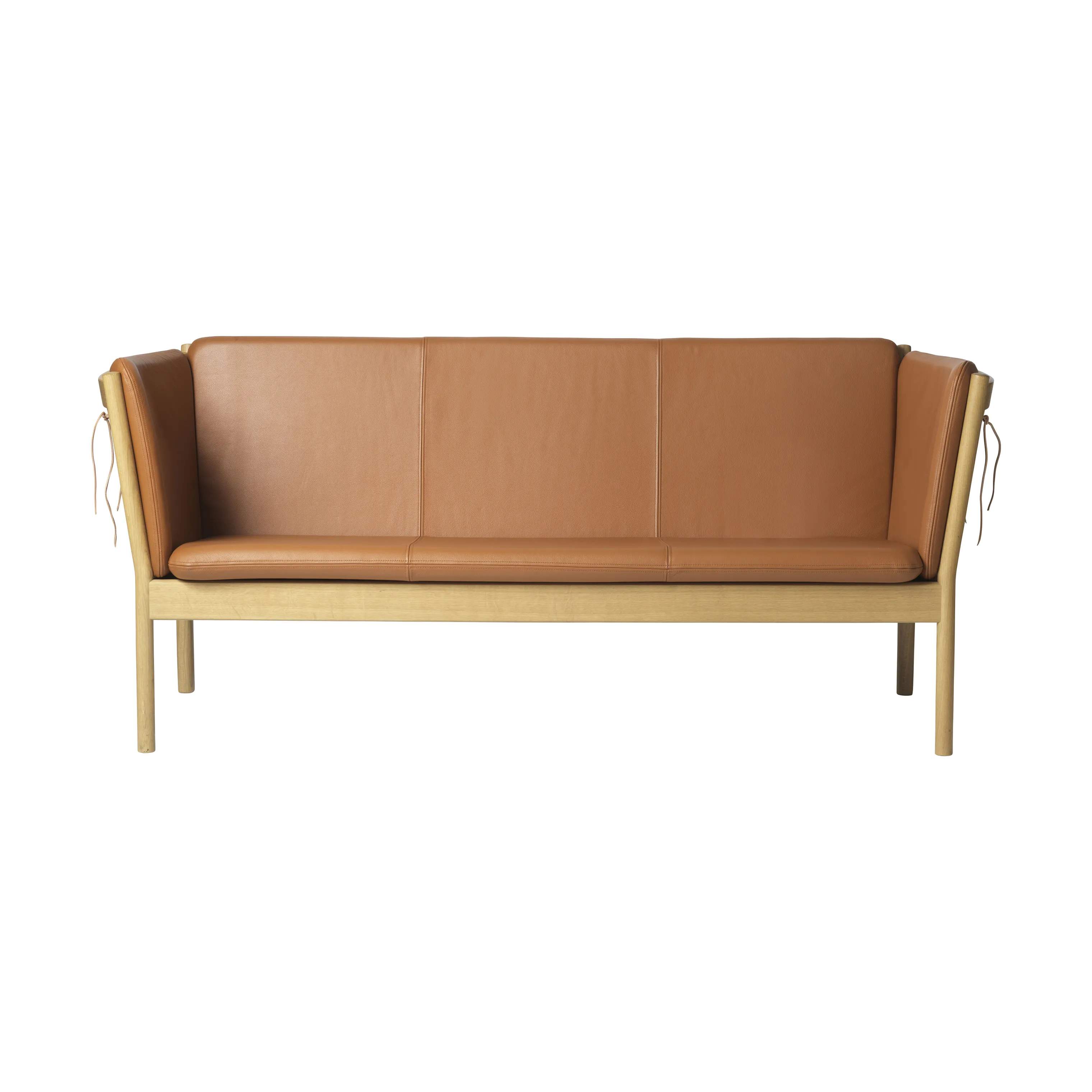 FDB Møbler Sofaer J149 Sofa i Cognac læder, 2