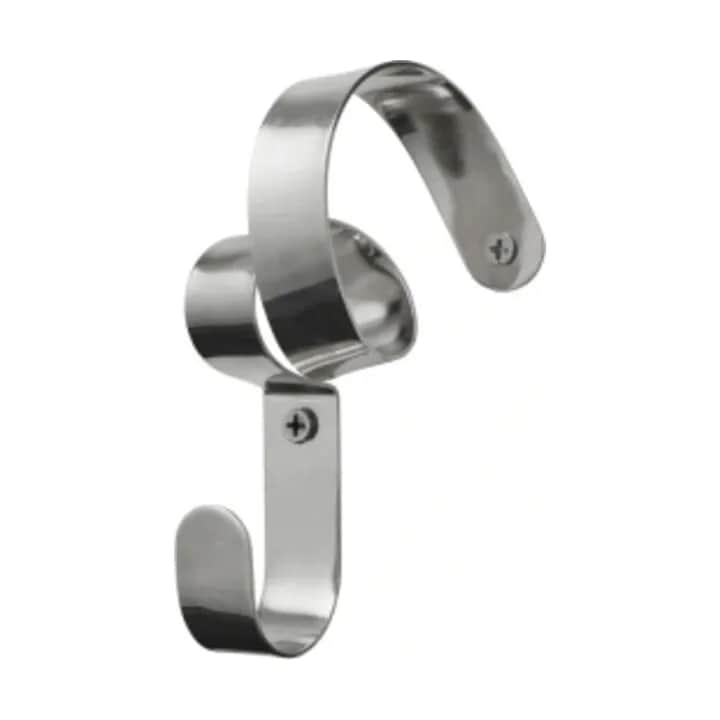 Broste Copenhagen Knager Ribbon Knage i Grå, 12,5 cm, 1
