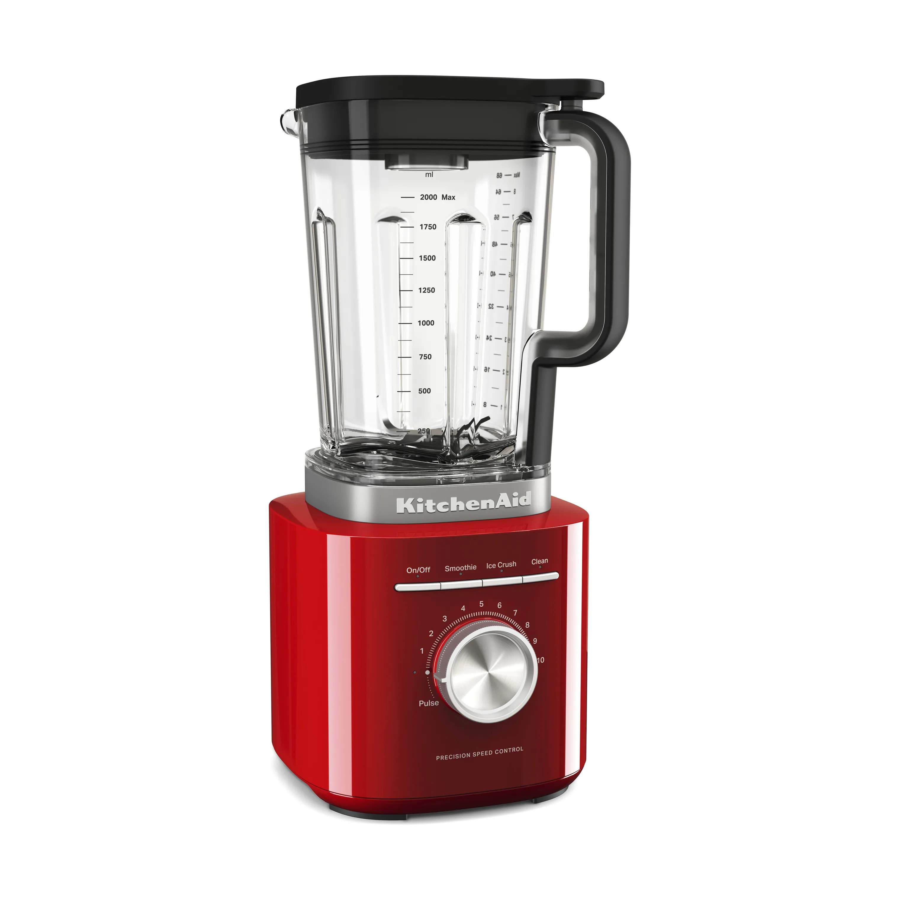 KitchenAid Blendere Pure Power Blender i Rød, 1