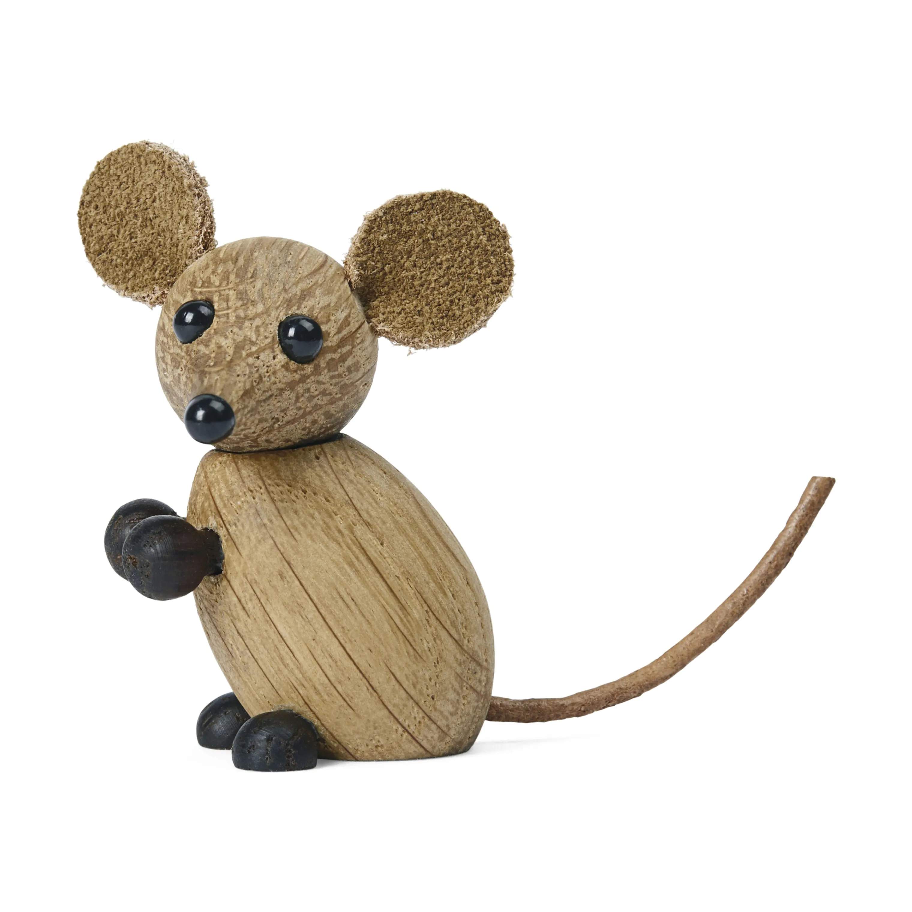 Spring Copenhagen Dyrefigurer Miniature Bymus i Natural, 1