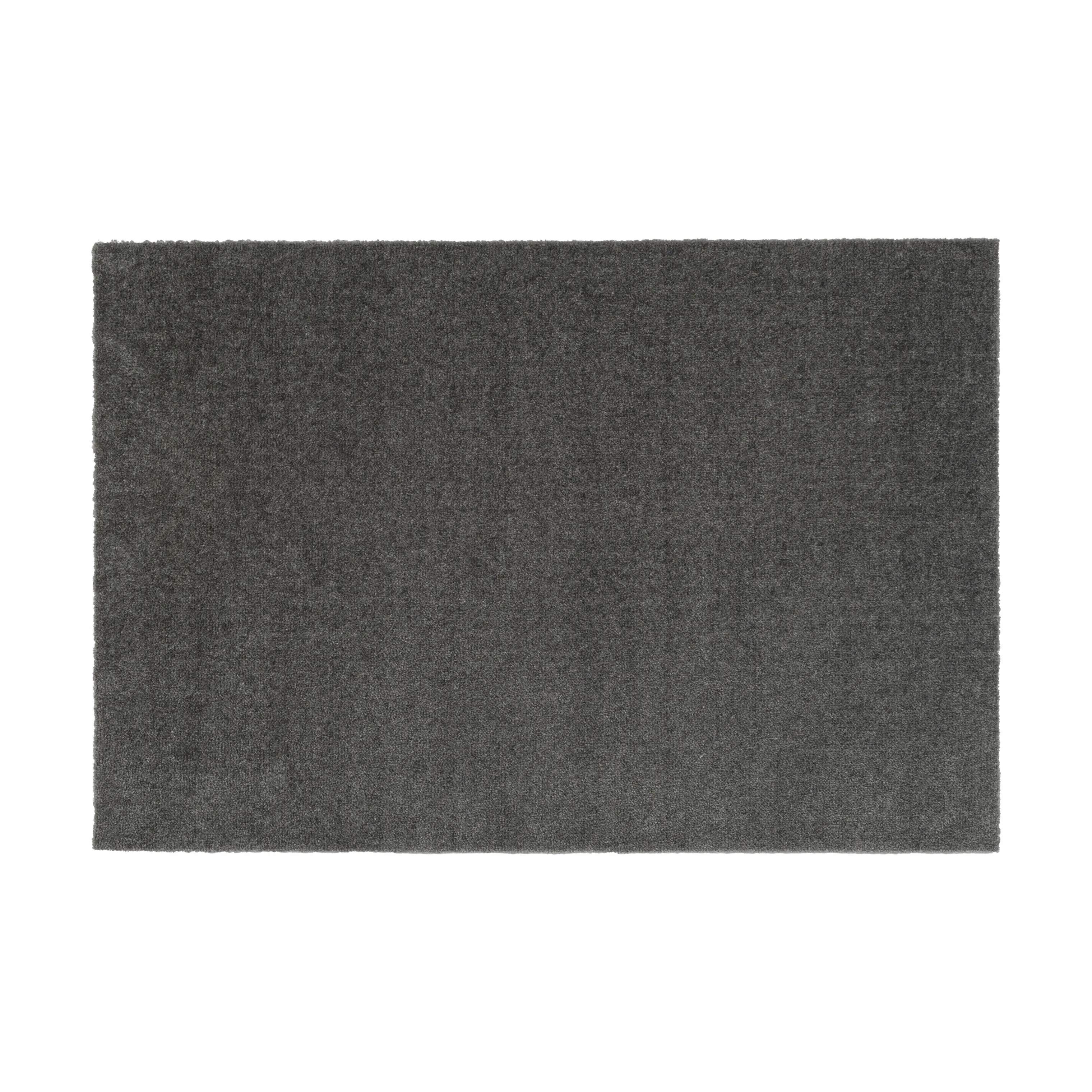 Uni Color Gulvmåtte, steel grey, large