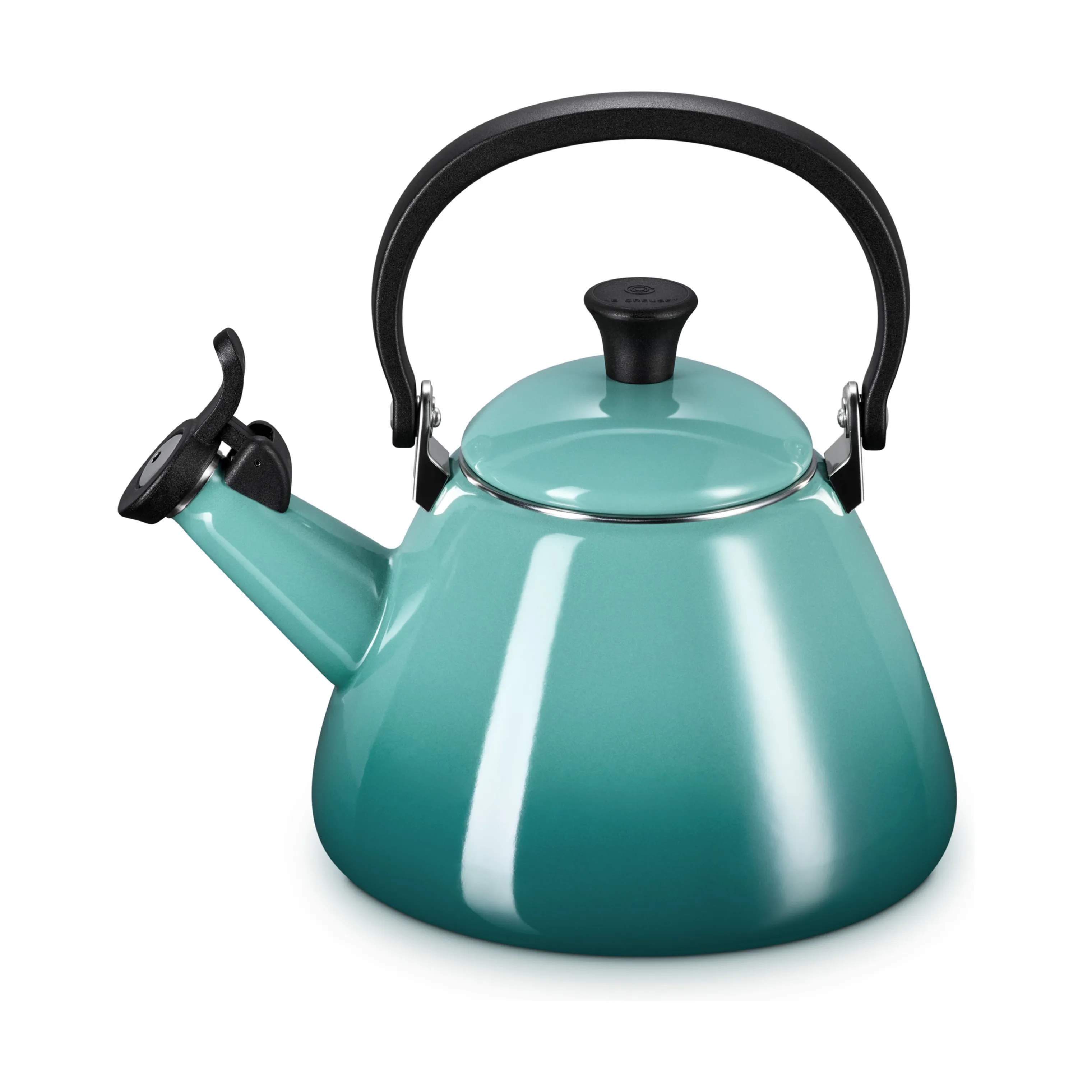 Le Creuset Kedler Kone Kedel i Bleu Riviera, 1