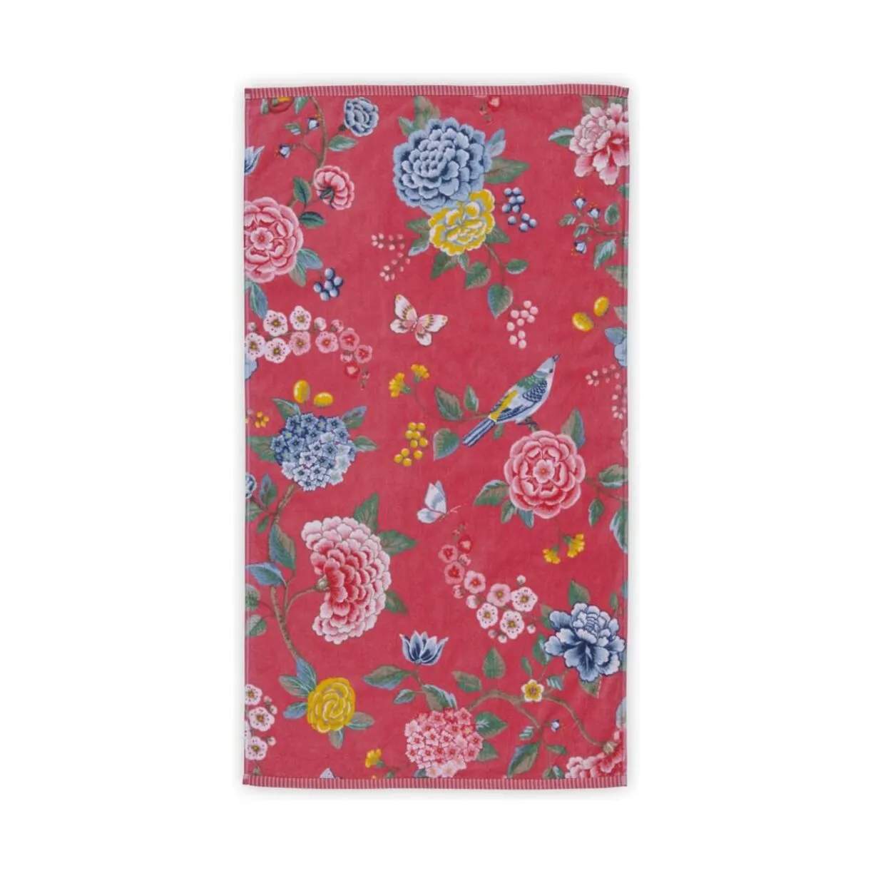 PIP Studio Håndklæder Good Evening Håndklæde i Koral, B55 x L100 cm, 1