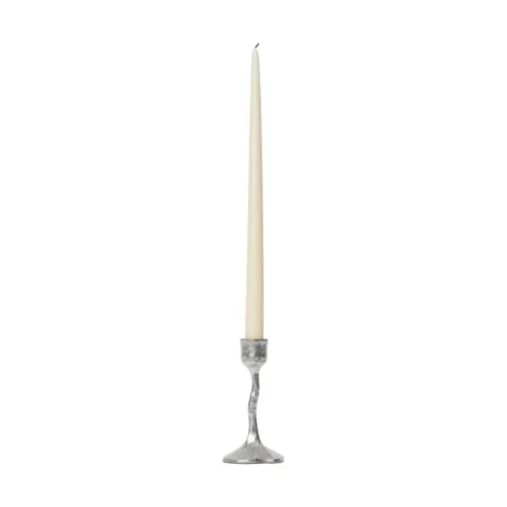 Broste Copenhagen Kronelysestage Amy Lysestage i Sølvfarvet, 15 cm, 1