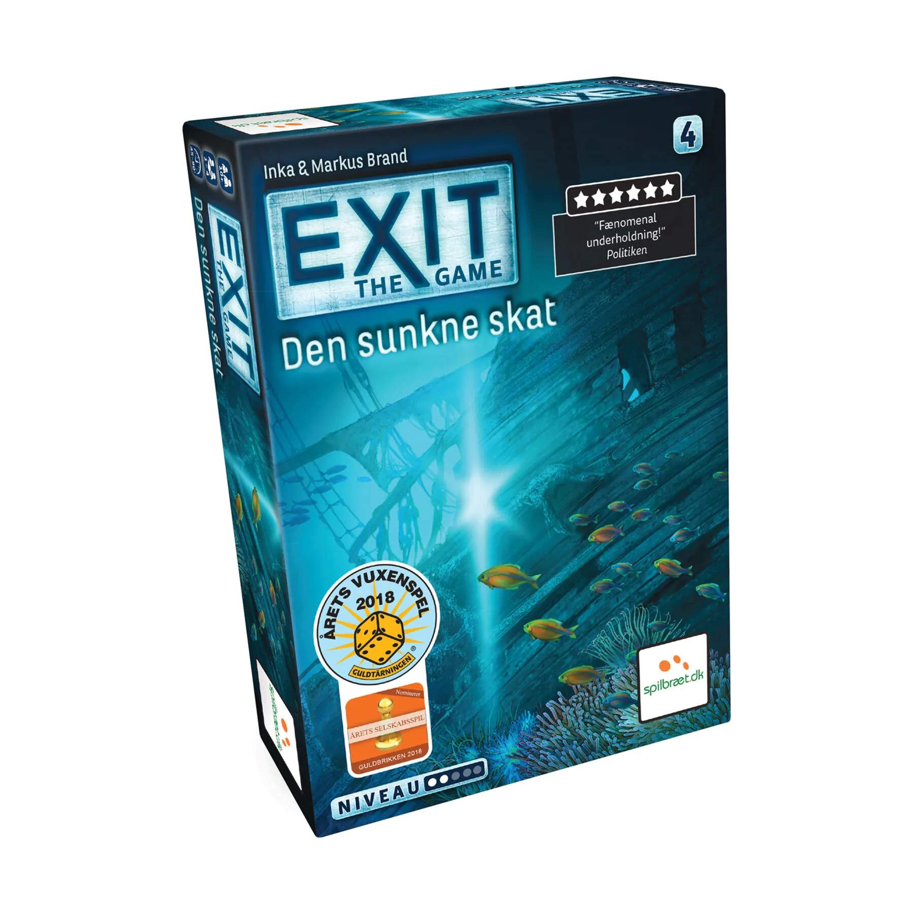 Exit 4 - Den Sunkne Skat, exit 4, large