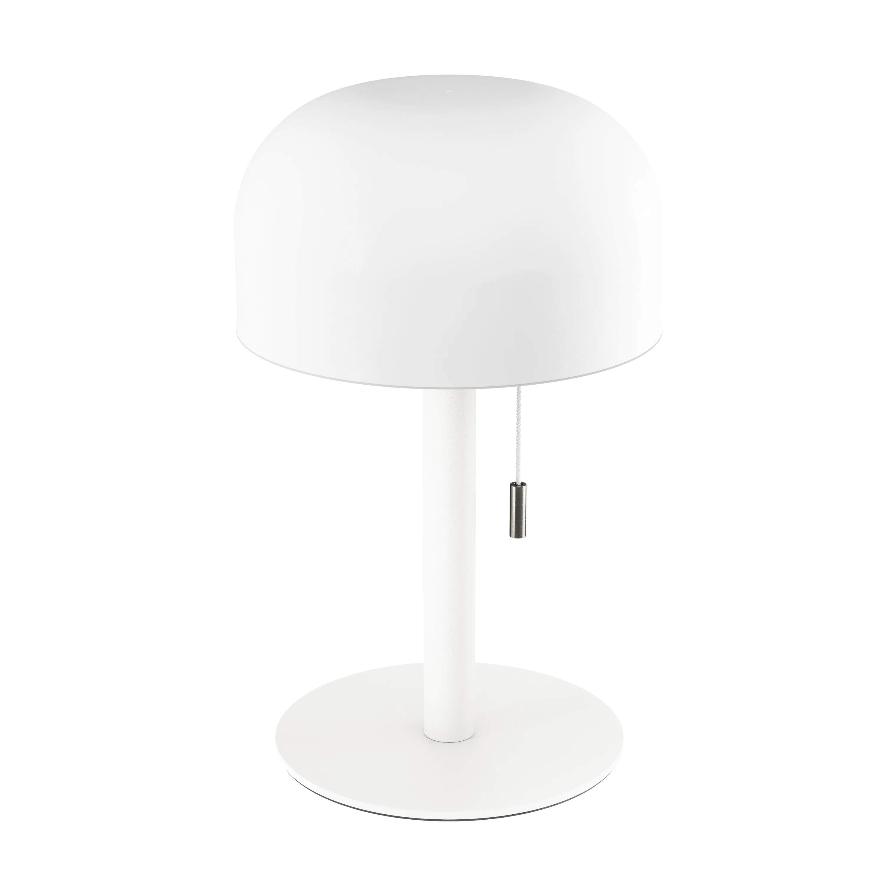 Deluxe Homeart LED-lamper Ikon Copenhagen Ikon Smooth LED Bordlampe i Hvid, 1