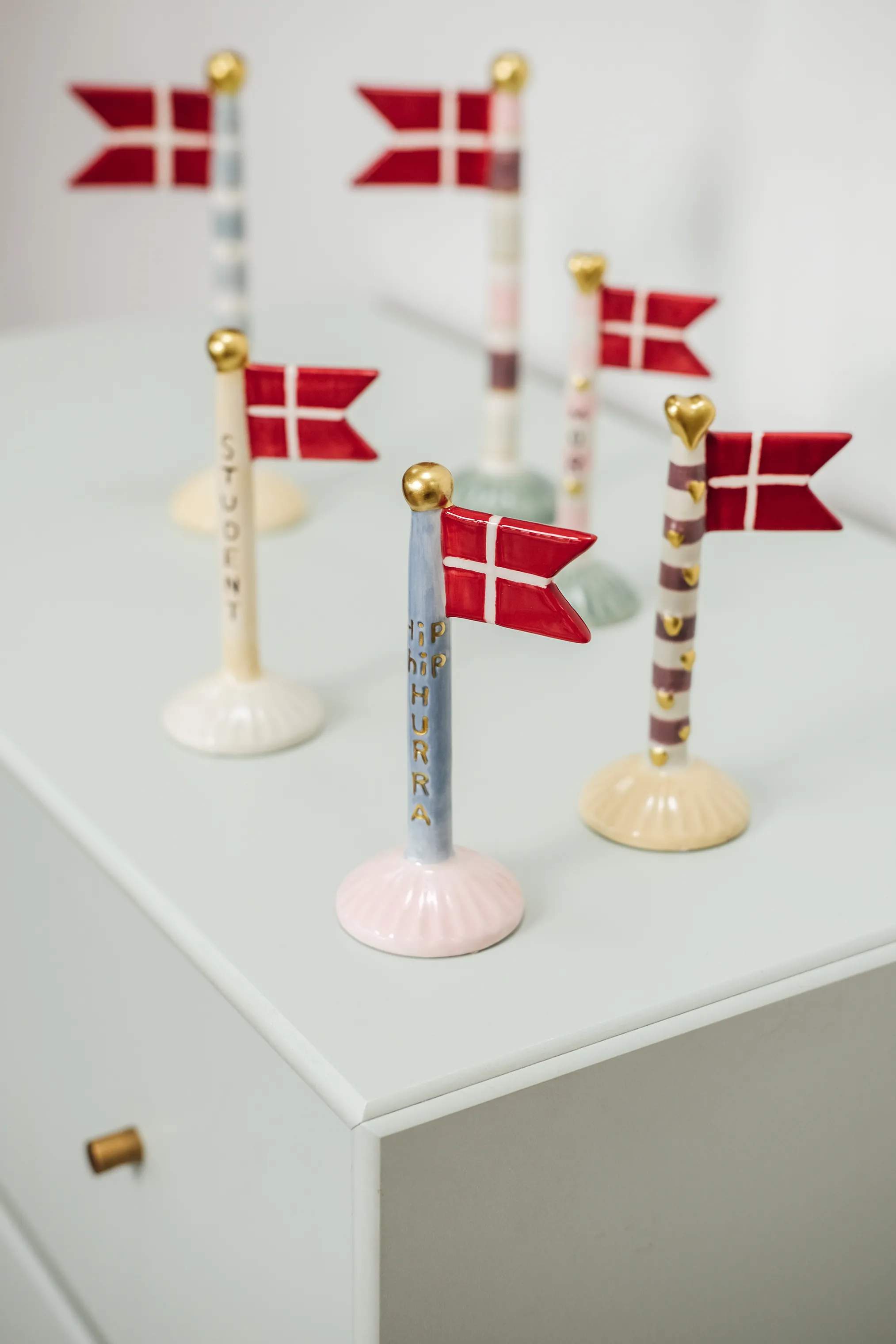 Speedtsberg Bordflag Flag - Mor i Flag m. mor, 2
