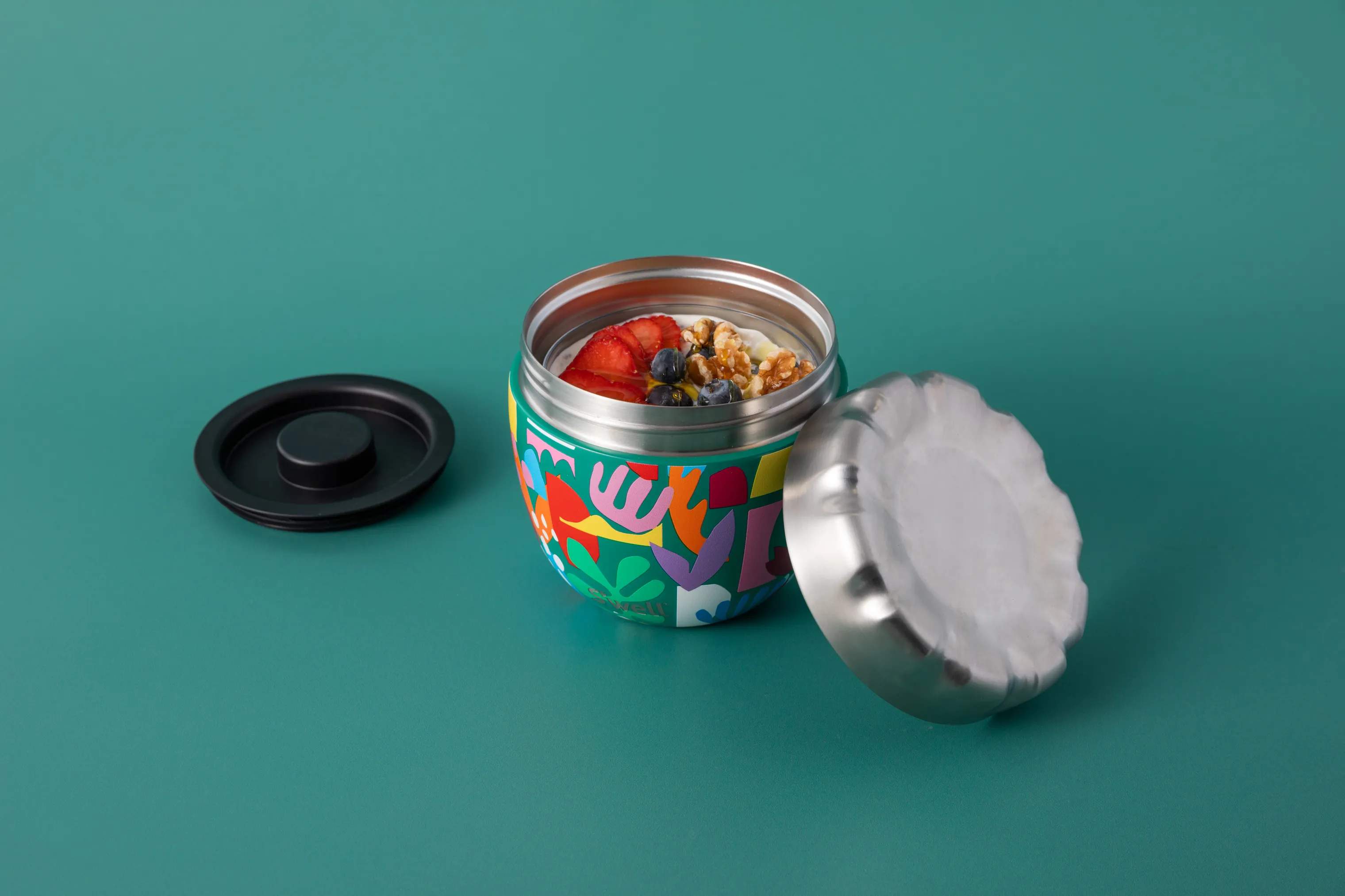 S'well Madkasser Madbeholder - 2 stk. i Multicolour, 3
