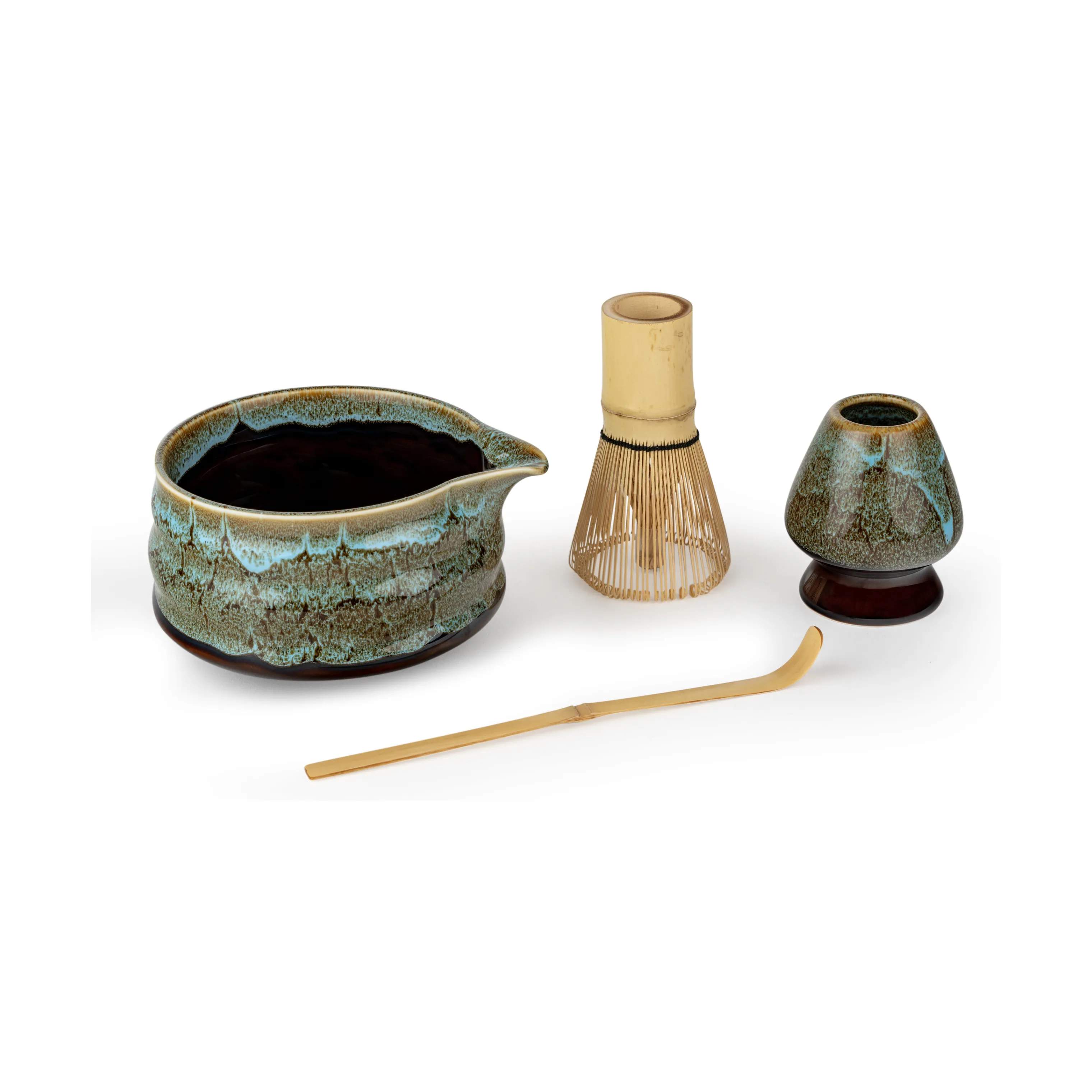 Bredemeijer Øvrigt tilbehør Matcha Sæt - 4 dele i blå, 1