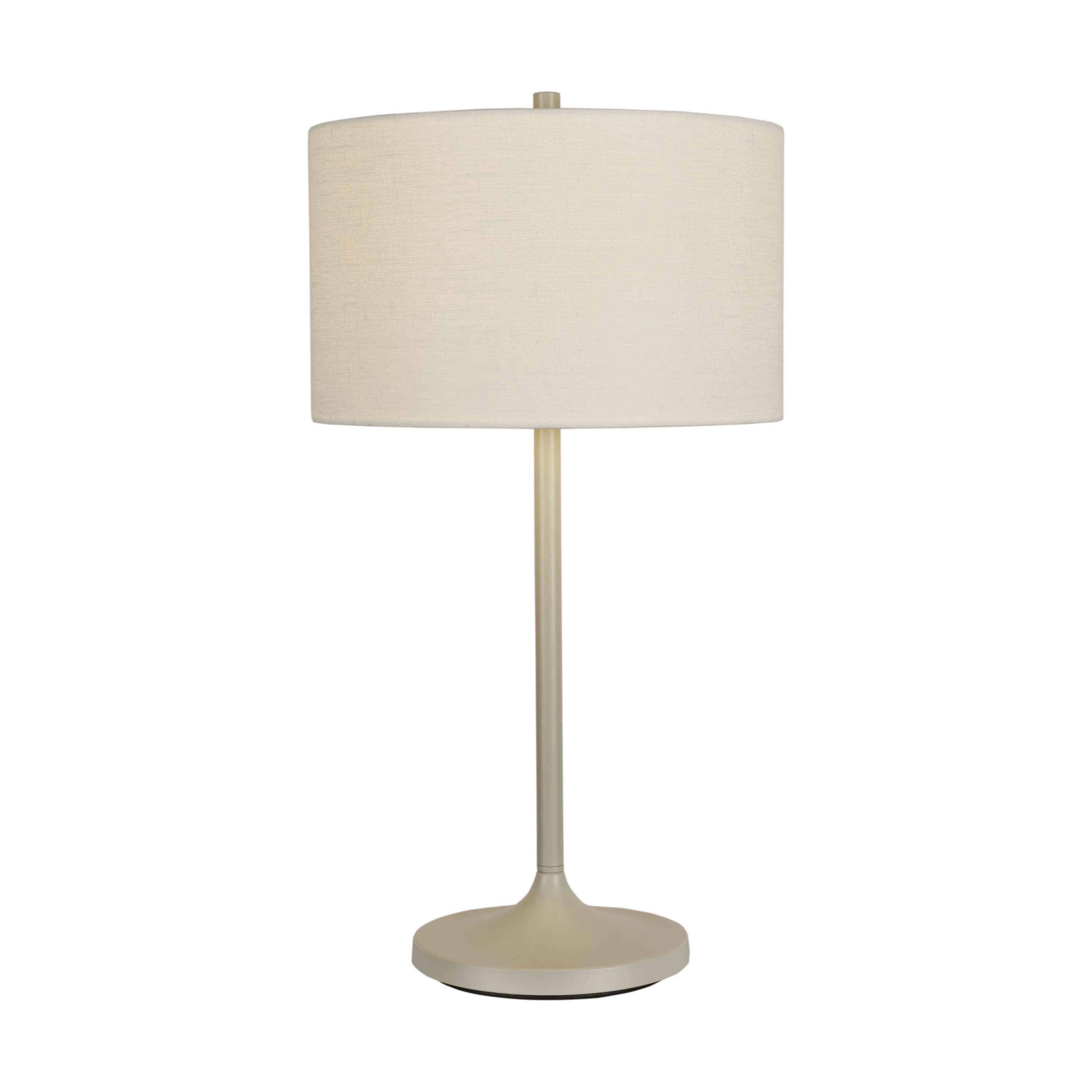 Belid Bordlamper Soft Bordlampe i Hvid/Sand, 1