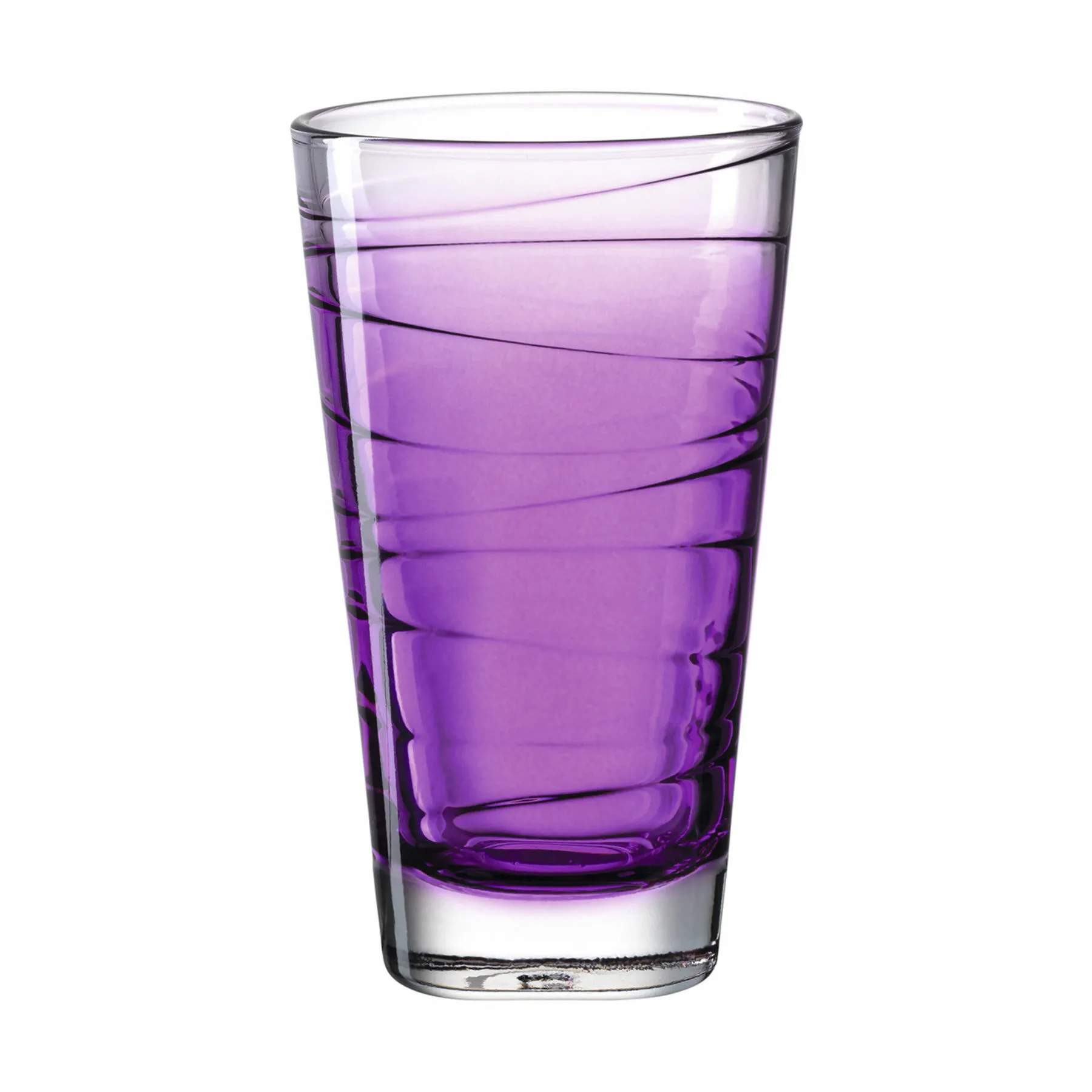 Leonardo Vandglas Vario Vandglas - 6 stk. i Klar/violet, 28 cl, 2