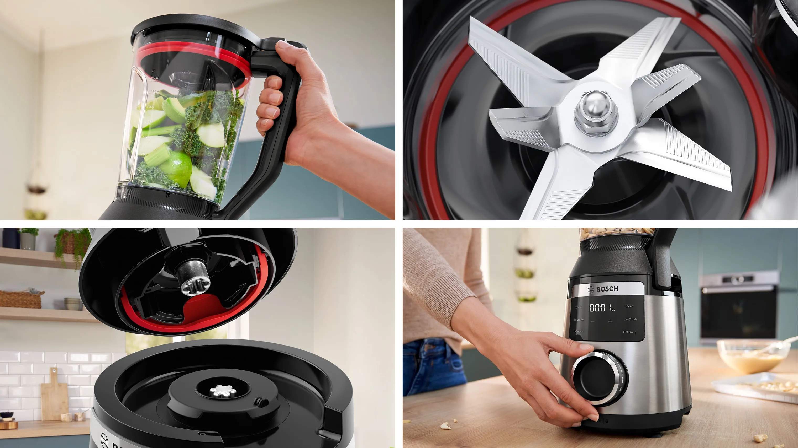 Bosch Blendere Vitapower Blender i Sølv, 7